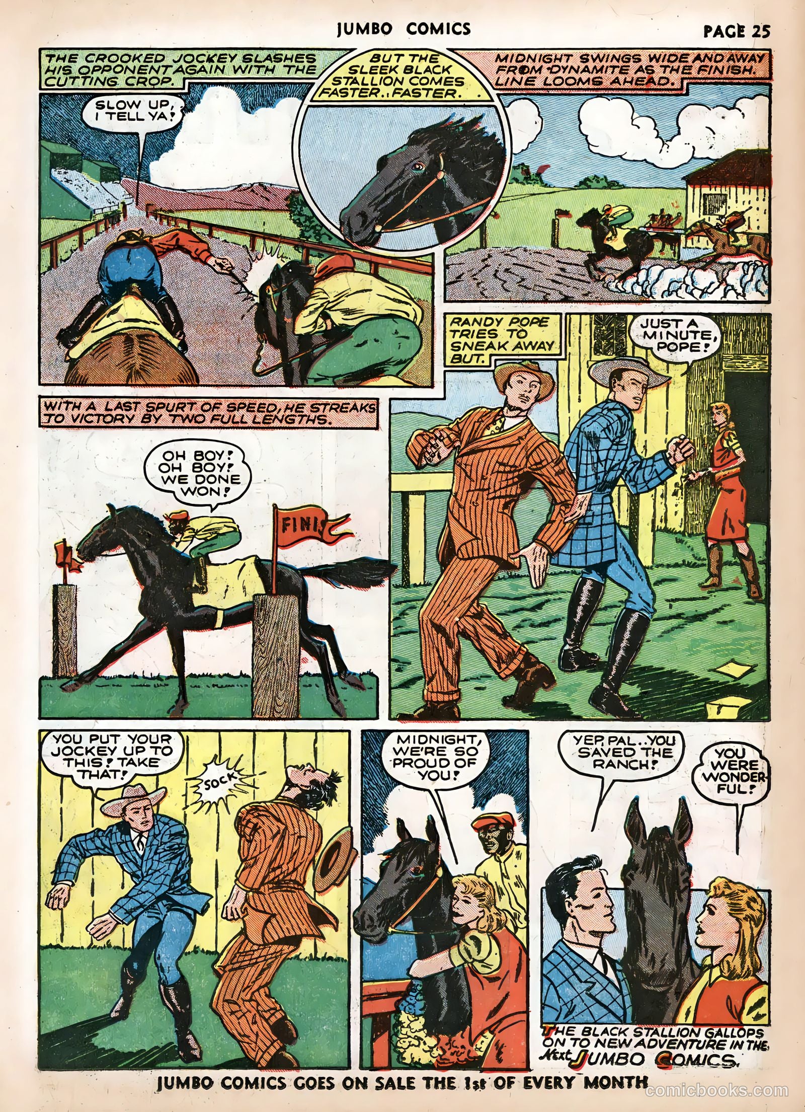 Jumbo Comics #31 — page 27 of 69