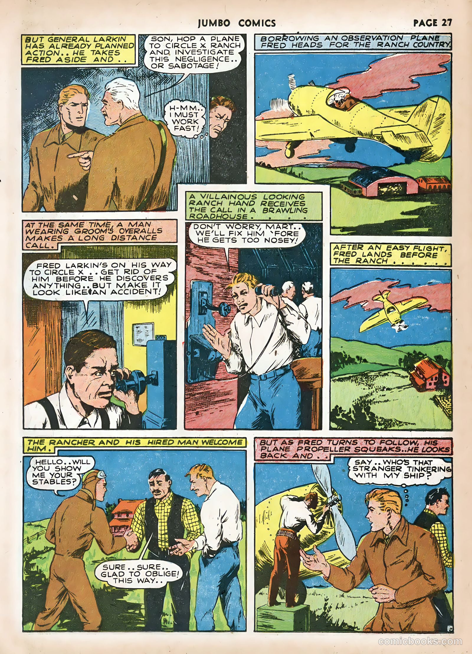 Jumbo Comics #31 — page 29 of 69