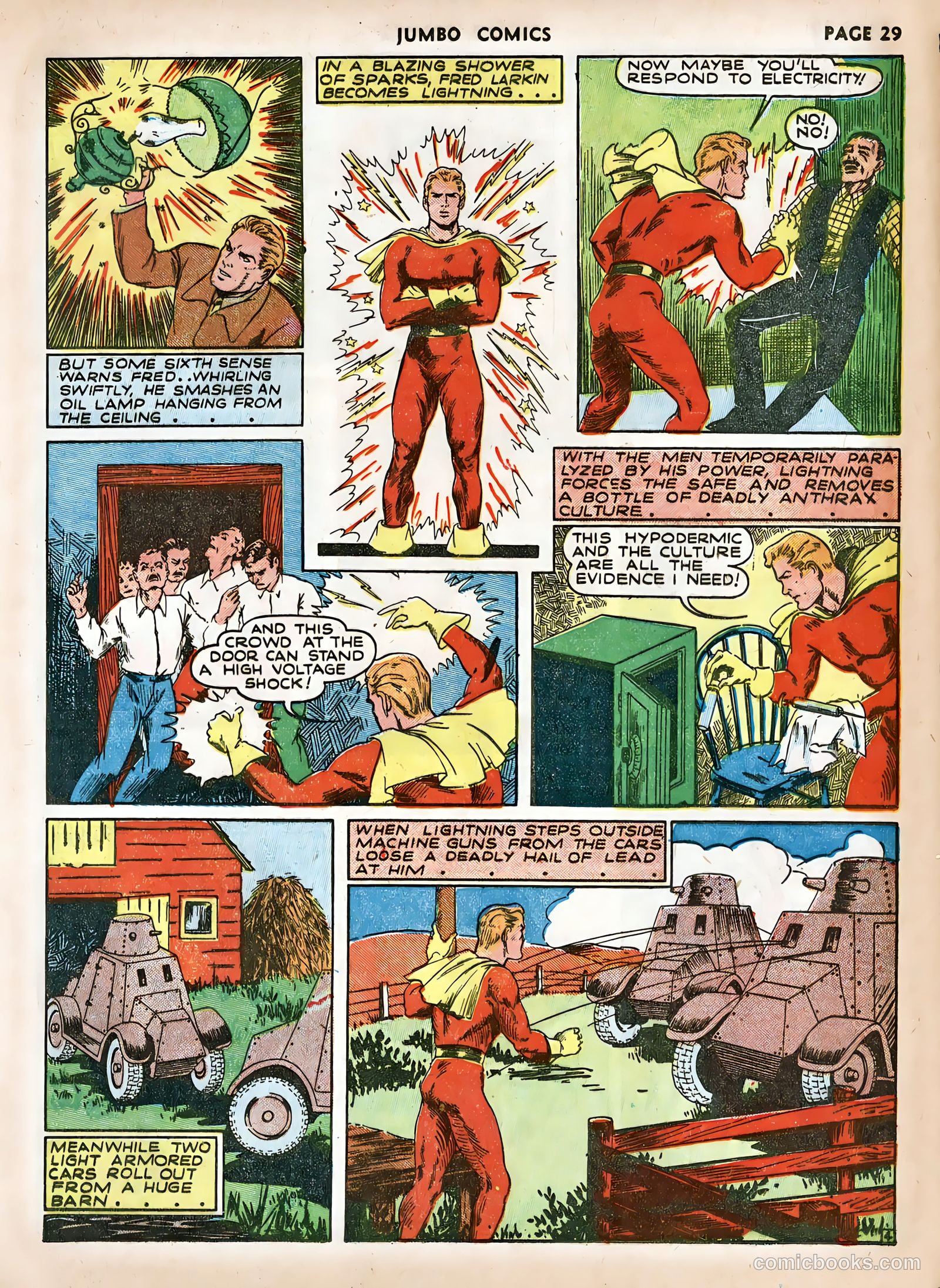 Jumbo Comics #31 — page 31 of 69