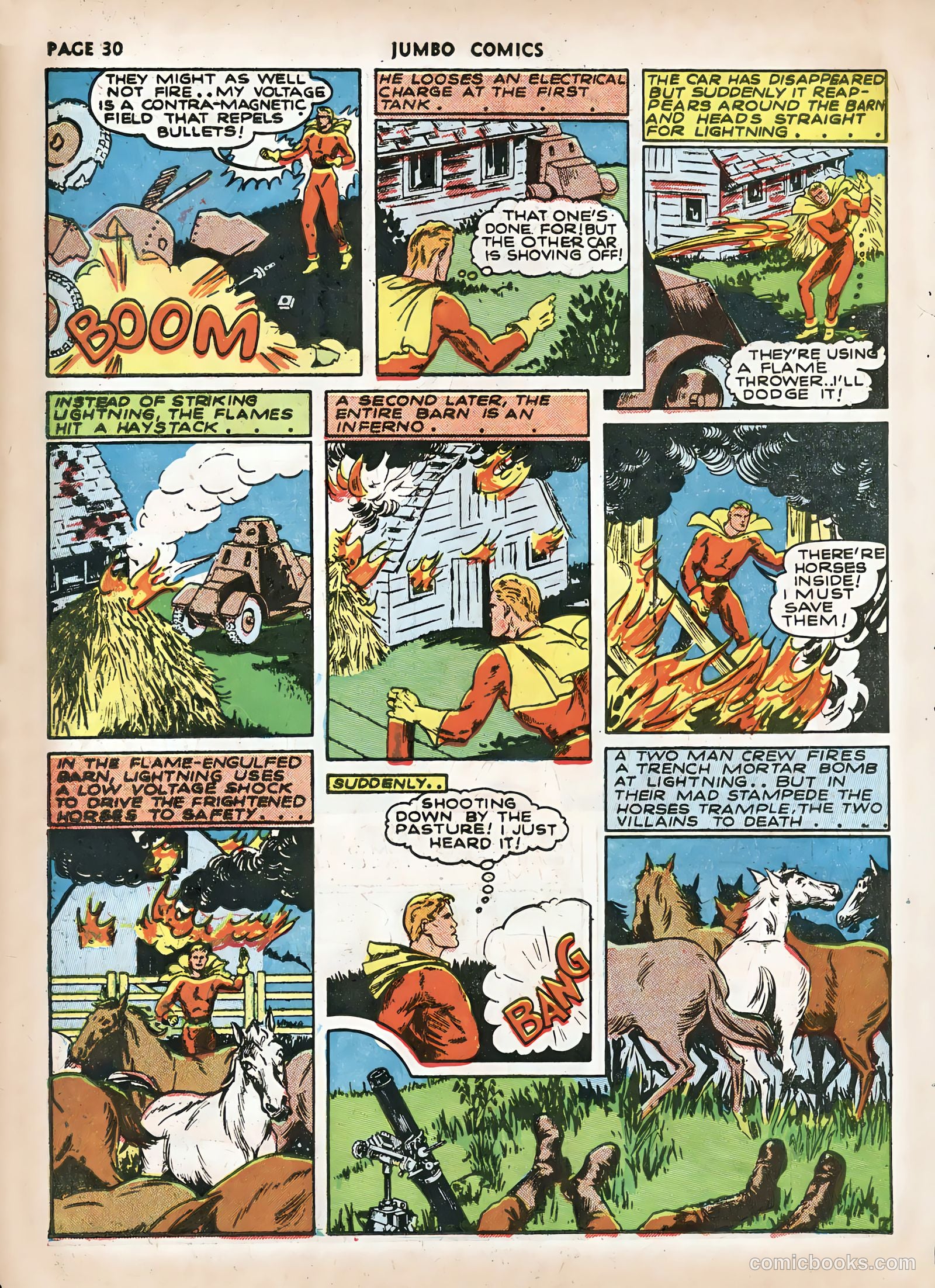 Jumbo Comics #31 — page 32 of 69