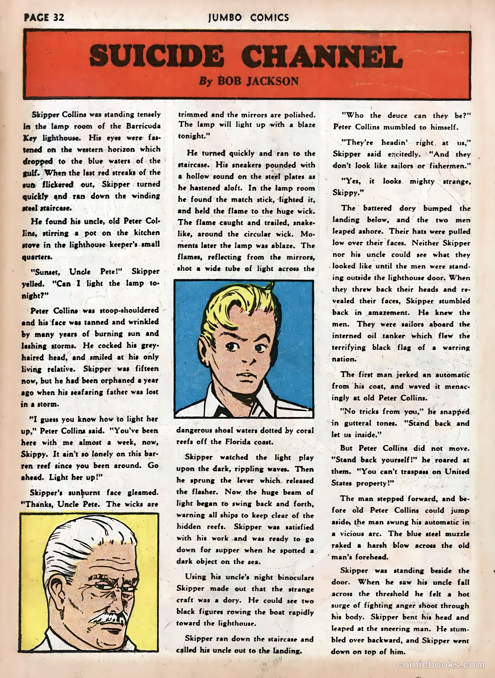 Jumbo Comics #31 — page 34 of 69
