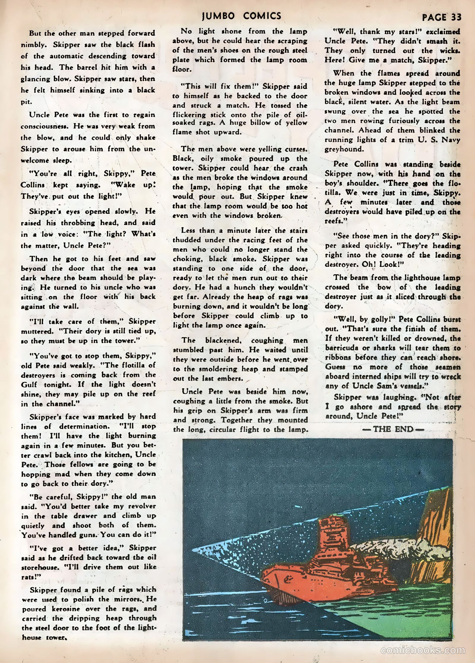 Jumbo Comics #31 — page 35 of 69