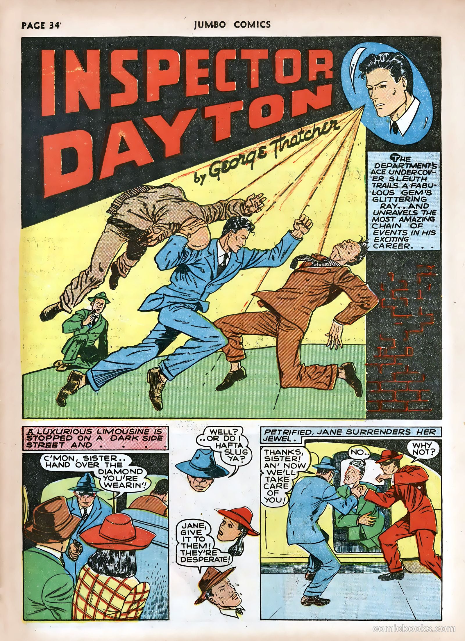 Jumbo Comics #31 — page 36 of 69