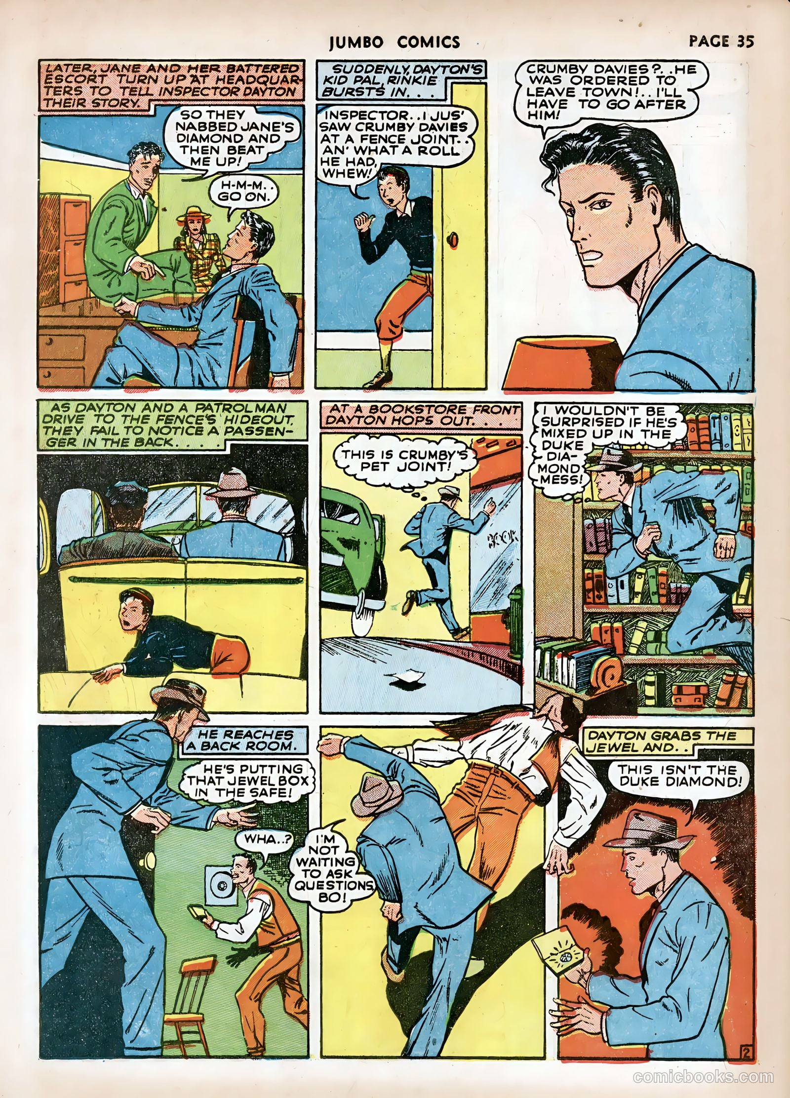 Jumbo Comics #31 — page 37 of 69