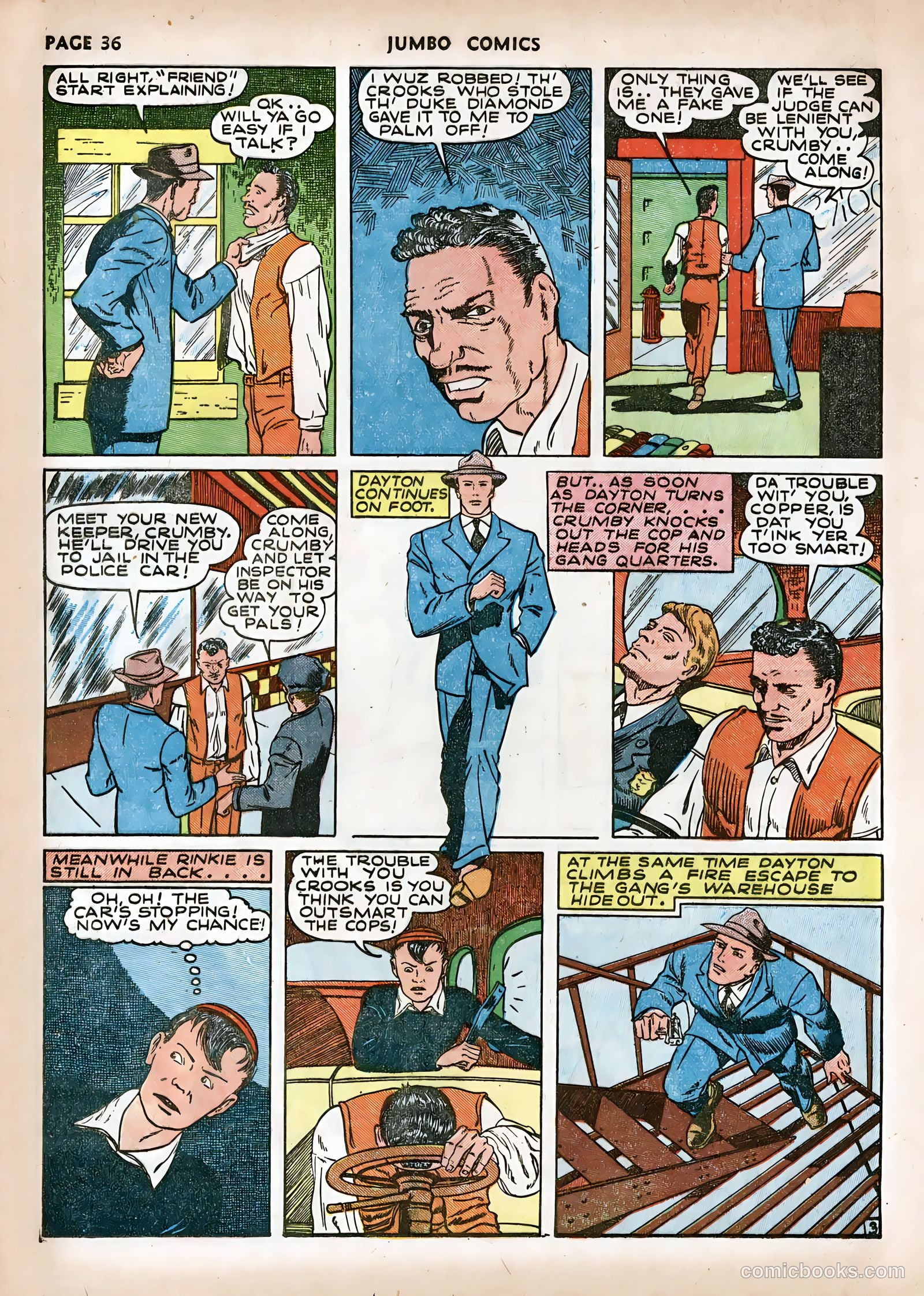 Jumbo Comics #31 — page 38 of 69