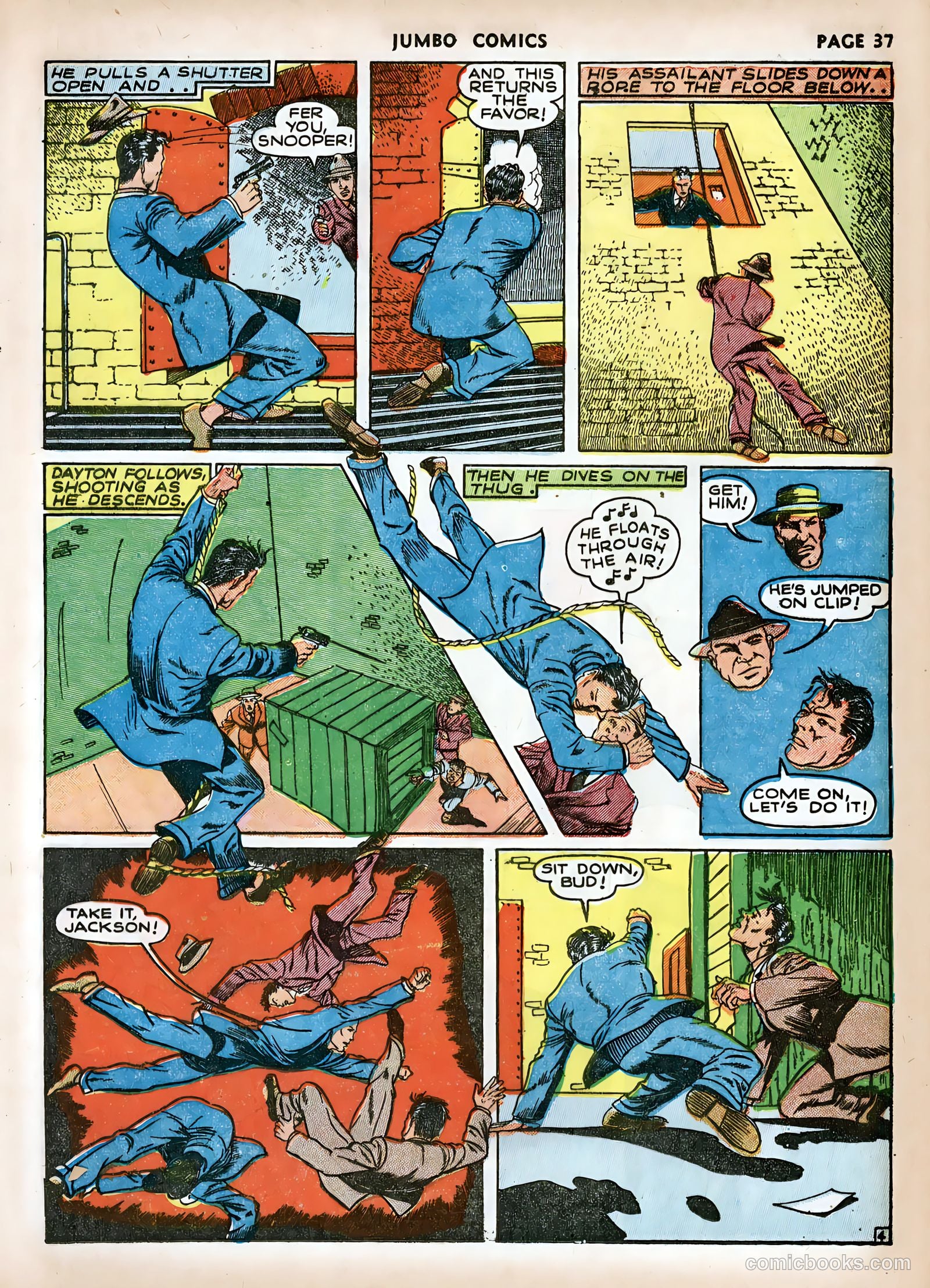 Jumbo Comics #31 — page 39 of 69