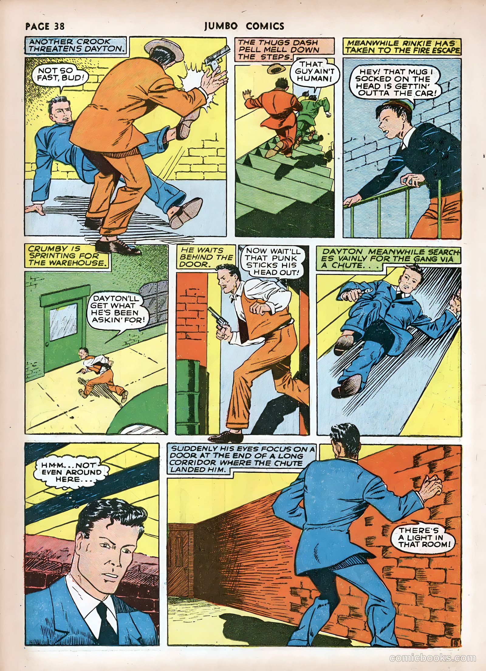 Jumbo Comics #31 — page 40 of 69