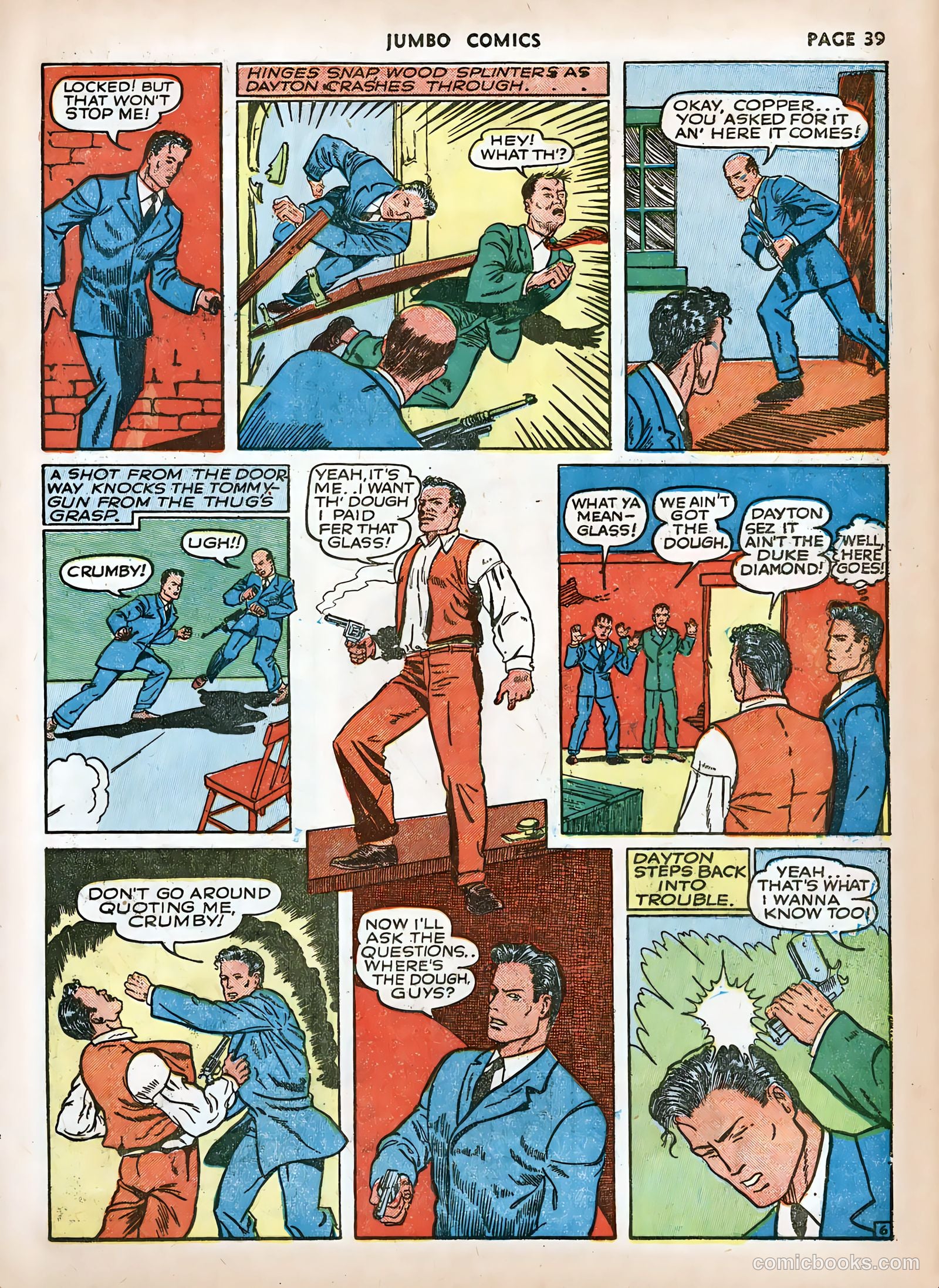 Jumbo Comics #31 — page 41 of 69