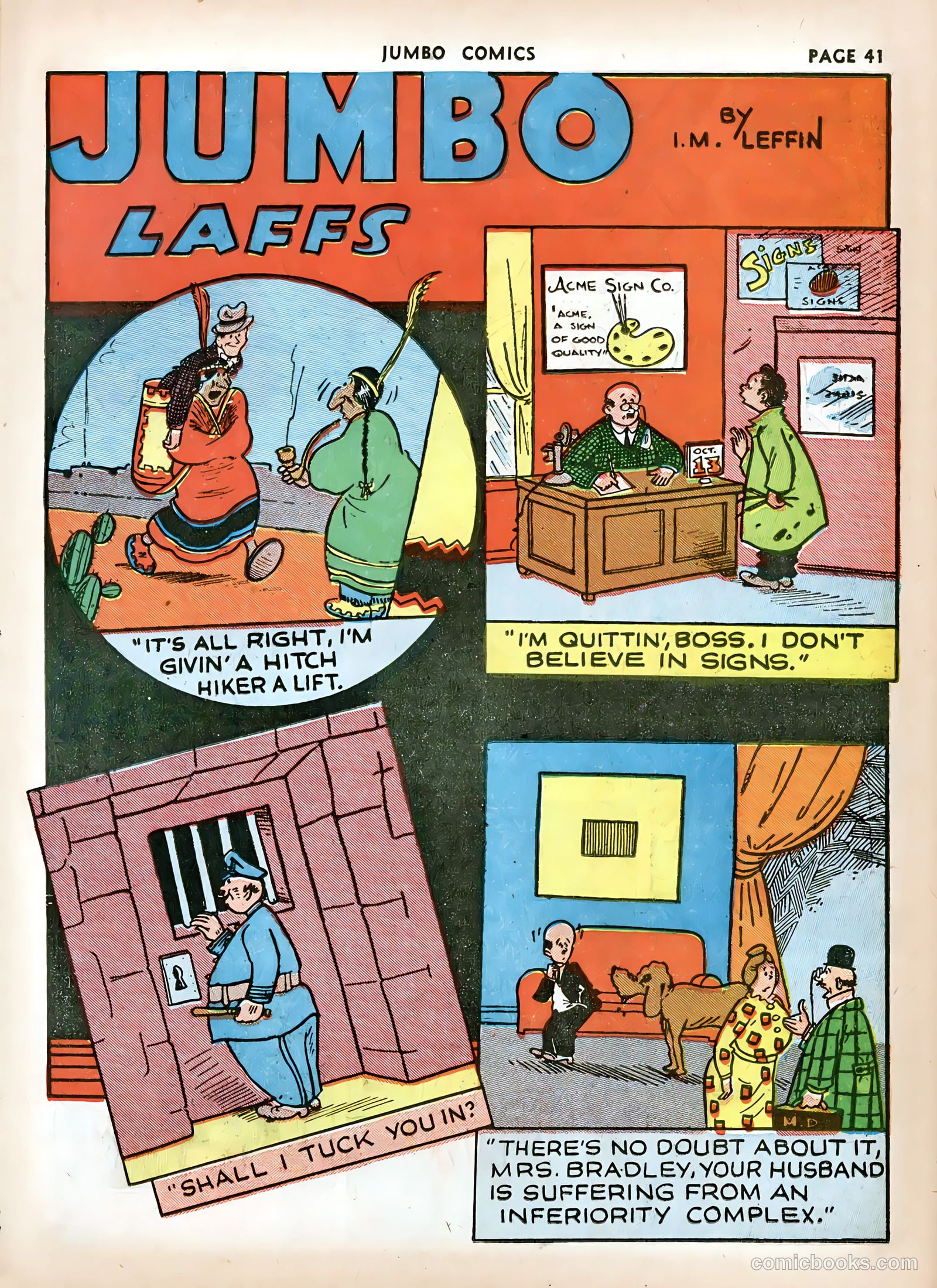 Jumbo Comics #31 — page 43 of 69