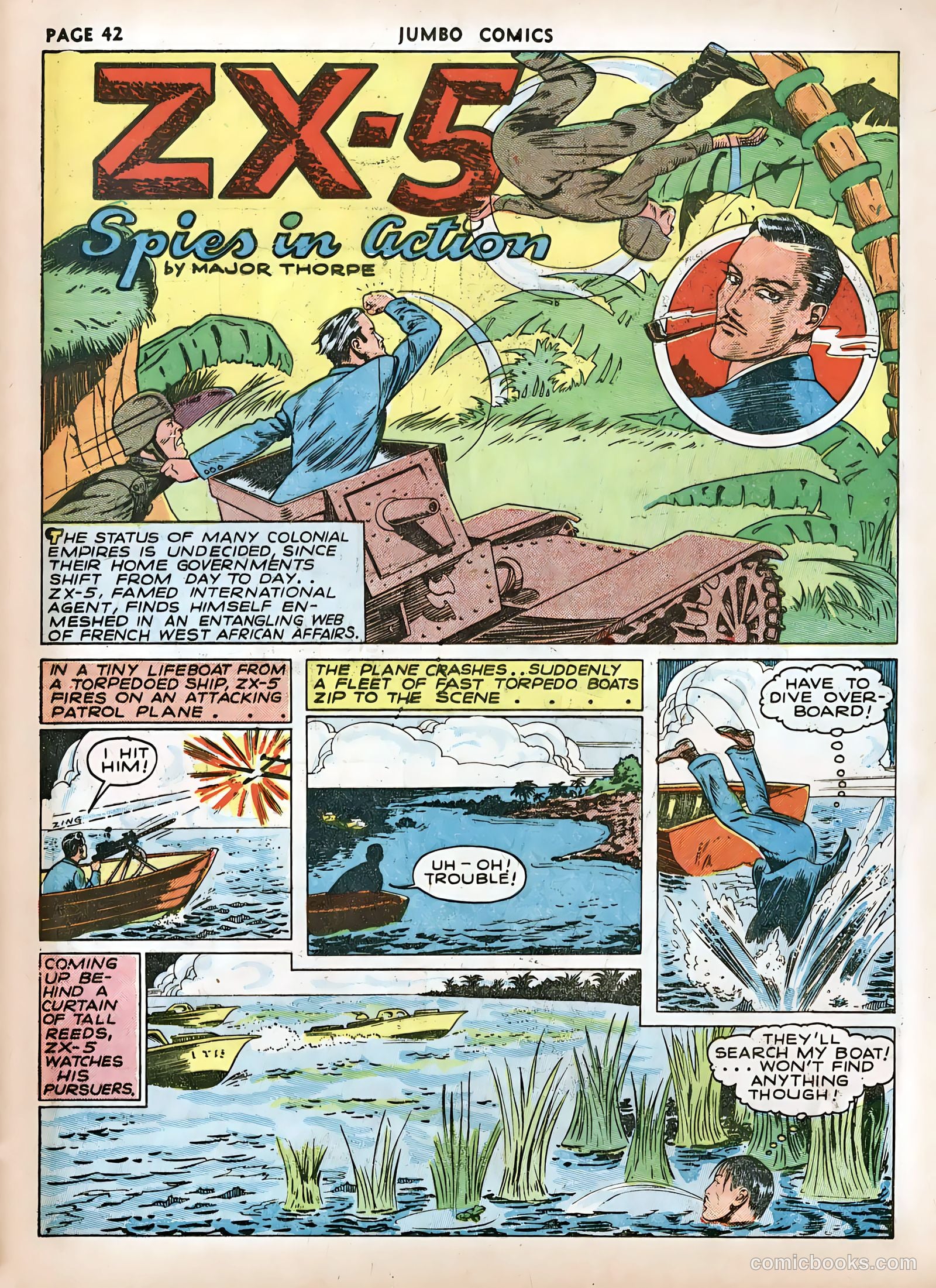 Jumbo Comics #31 — page 44 of 69