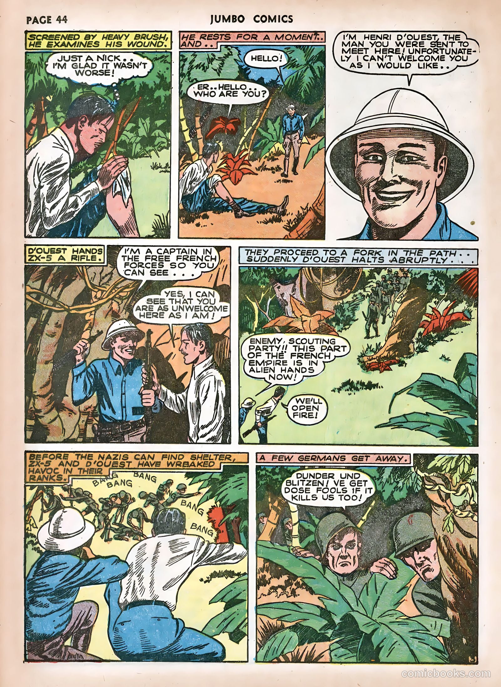 Jumbo Comics #31 — page 46 of 69