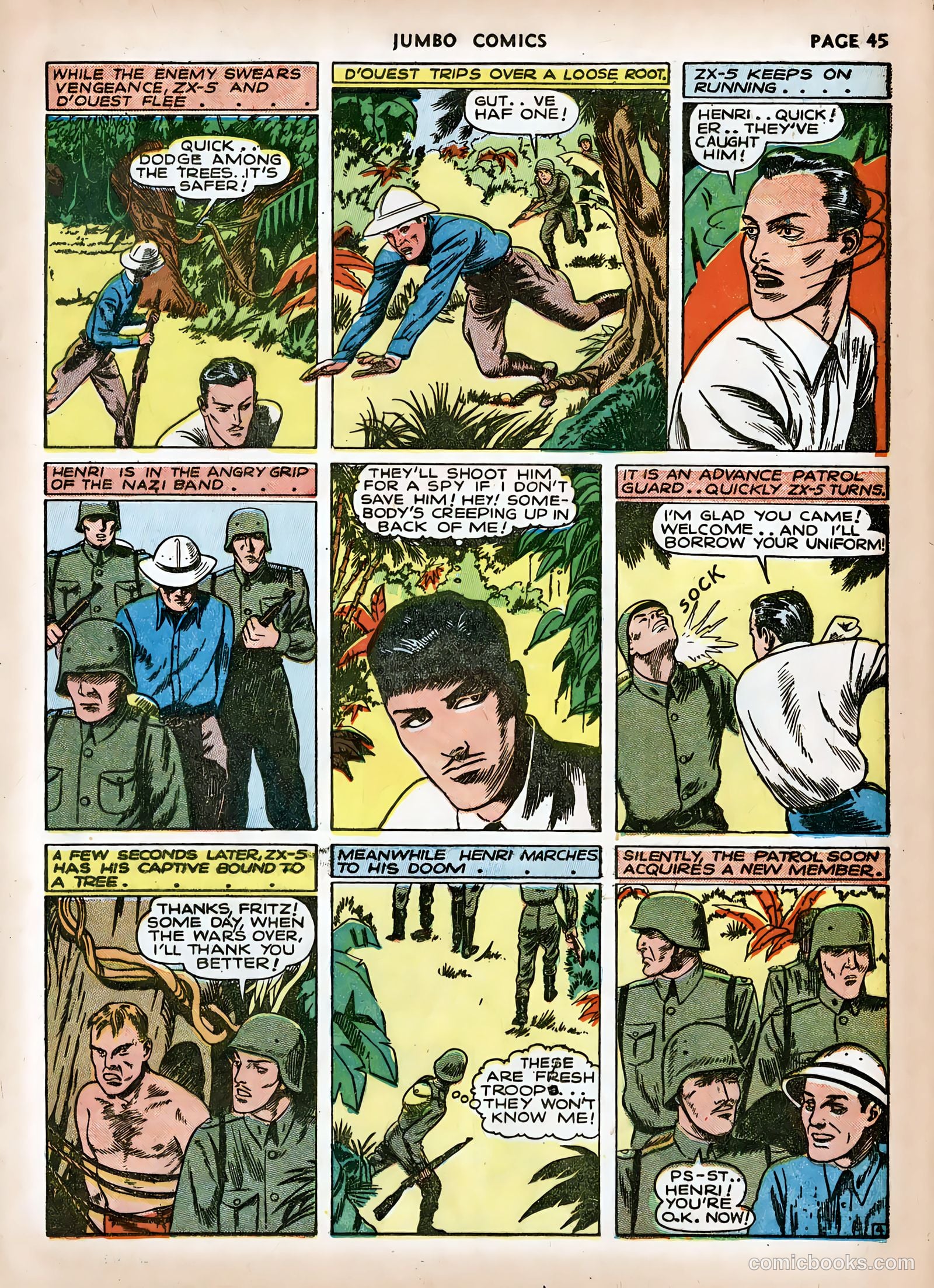 Jumbo Comics #31 — page 47 of 69