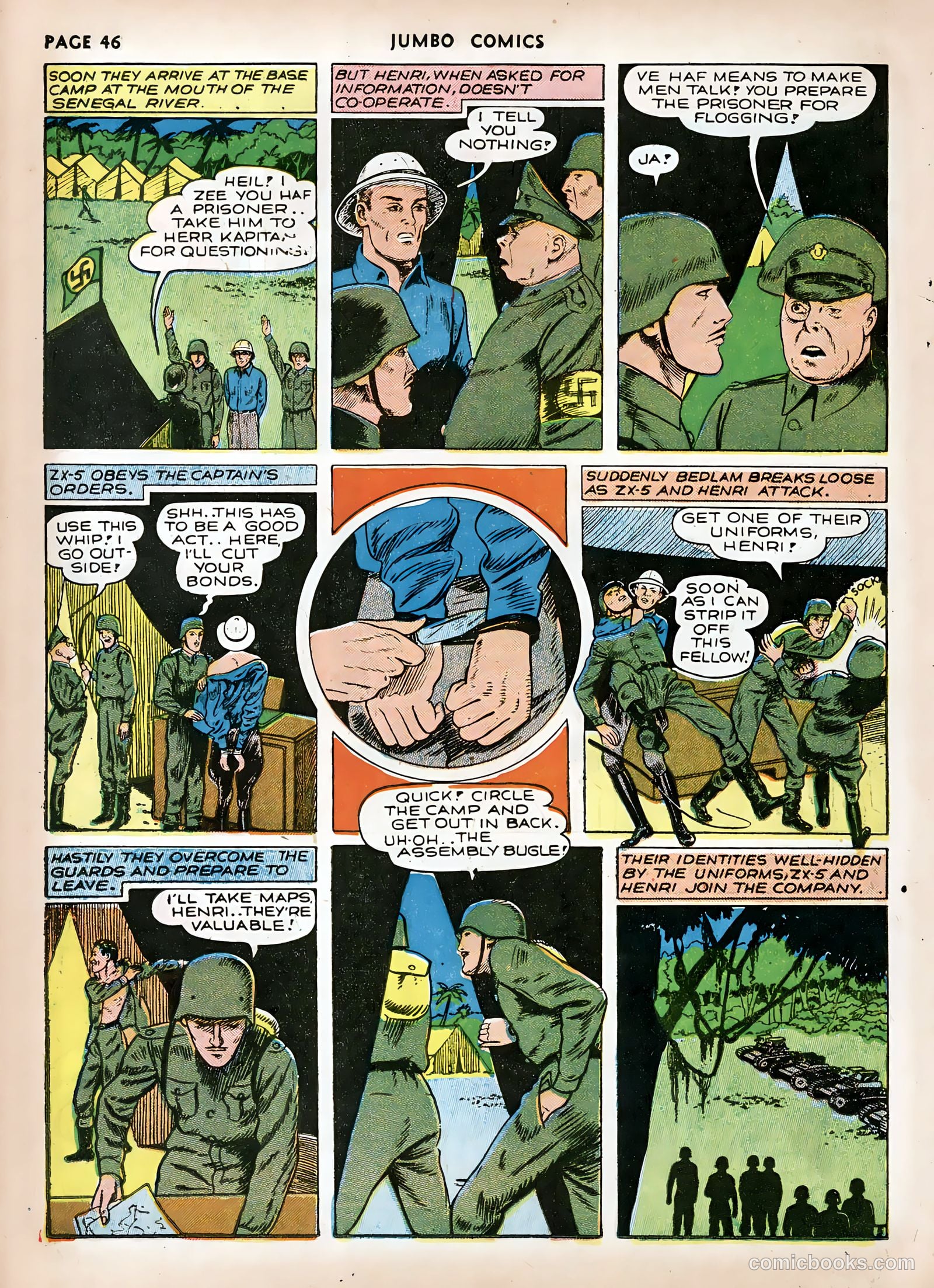 Jumbo Comics #31 — page 48 of 69