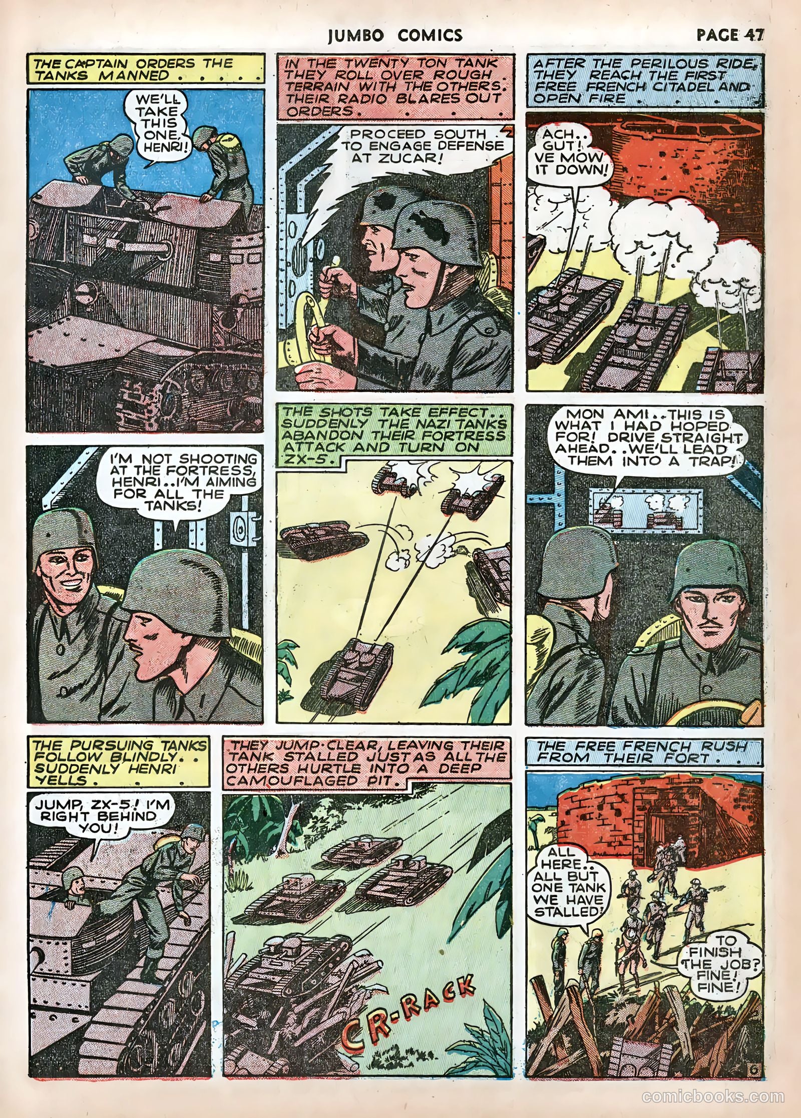 Jumbo Comics #31 — page 49 of 69
