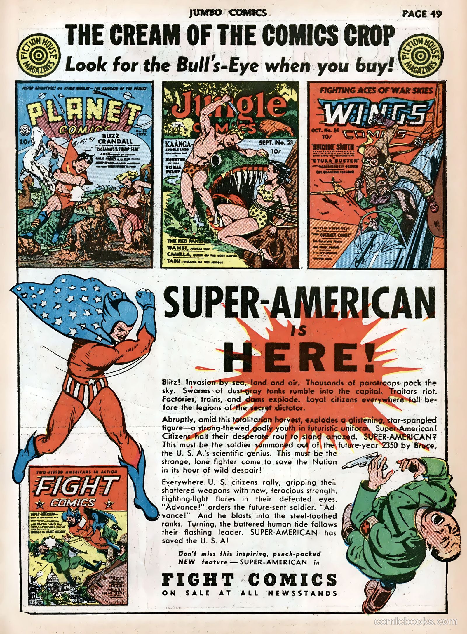 Jumbo Comics #31 — page 51 of 69