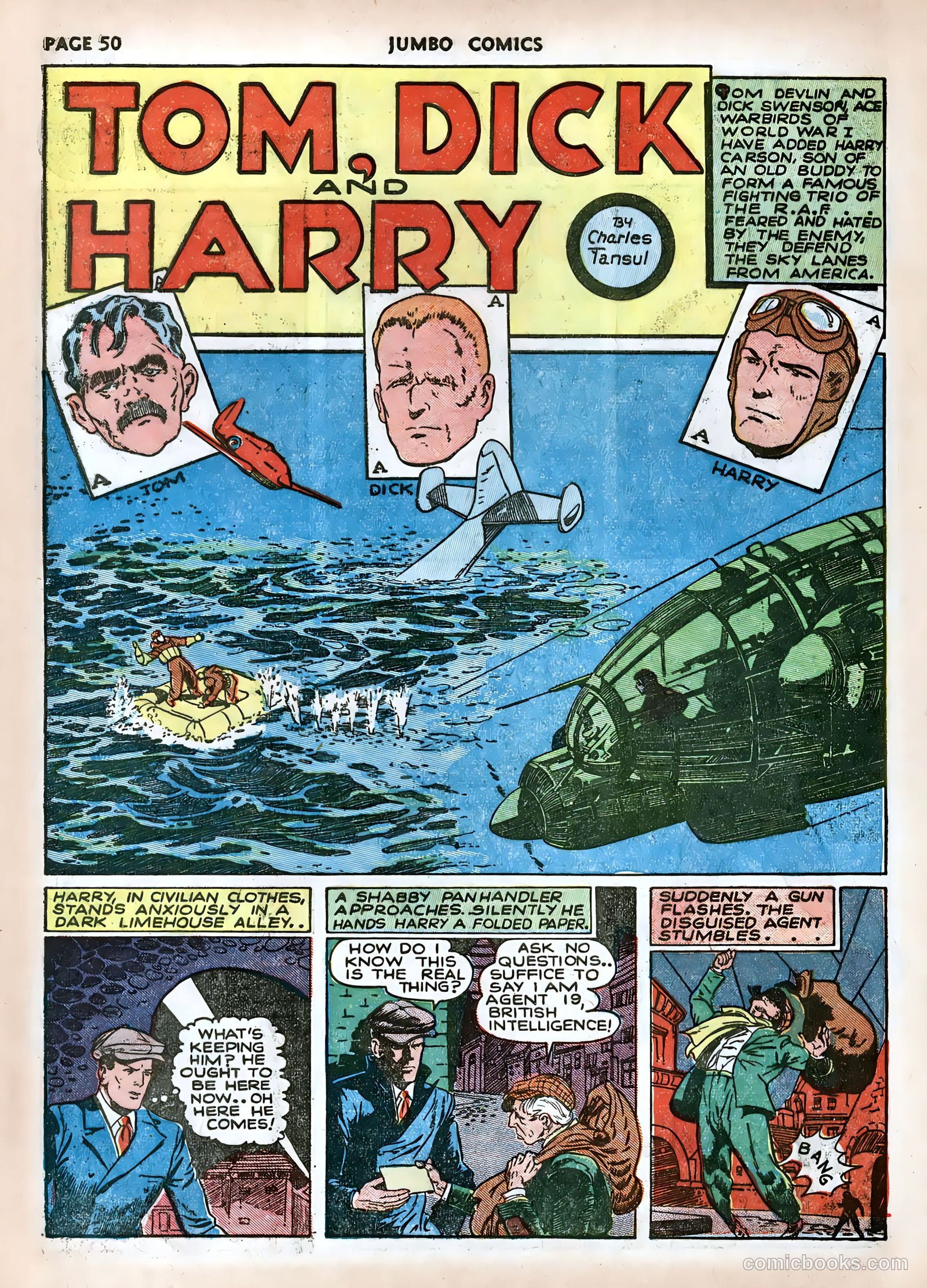 Jumbo Comics #31 — page 52 of 69