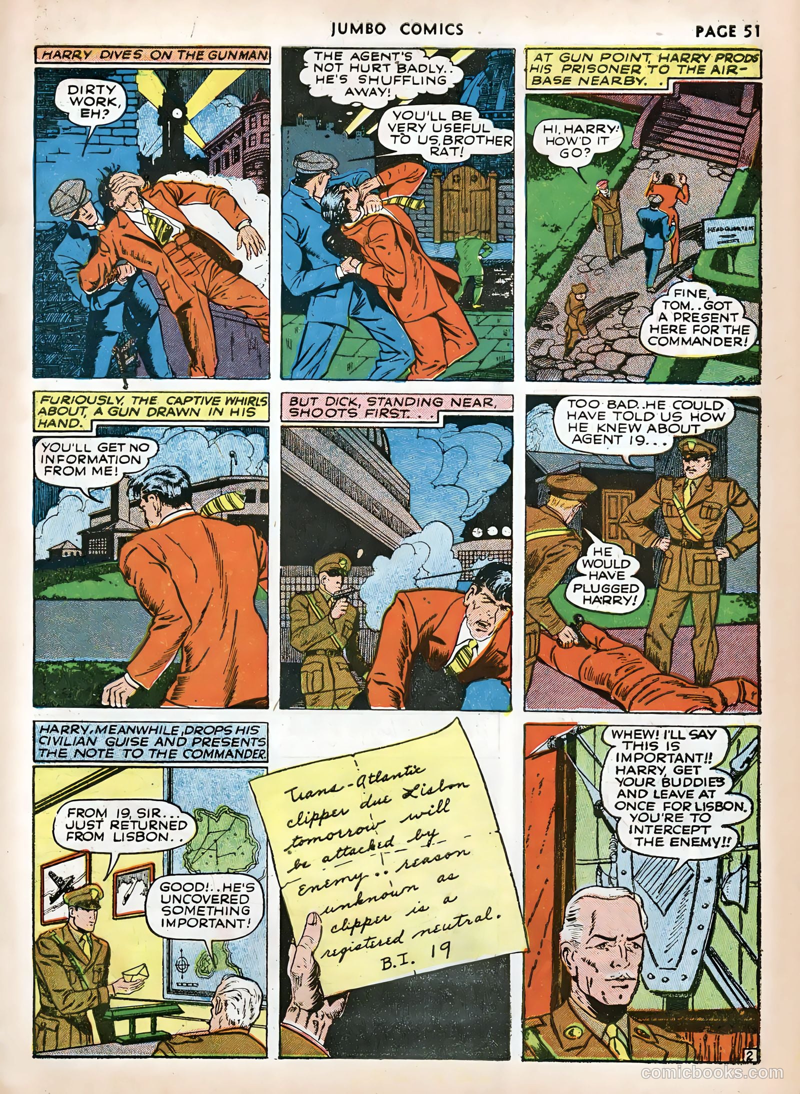 Jumbo Comics #31 — page 53 of 69