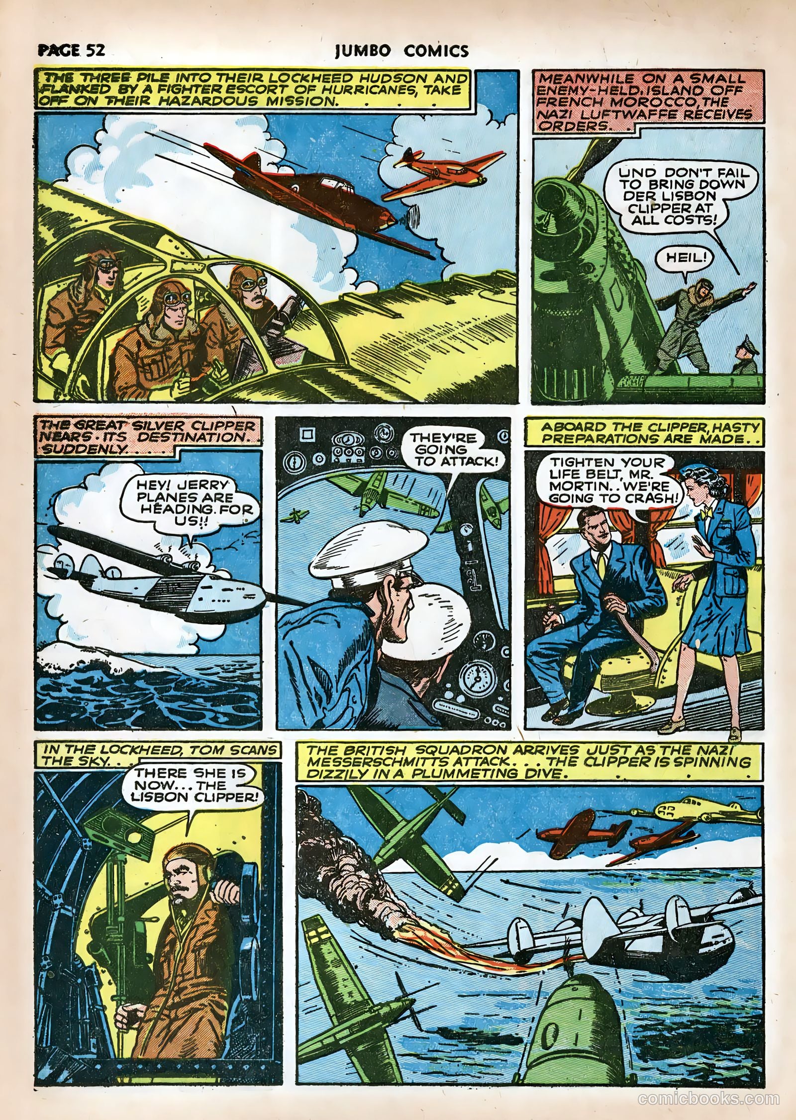 Jumbo Comics #31 — page 54 of 69