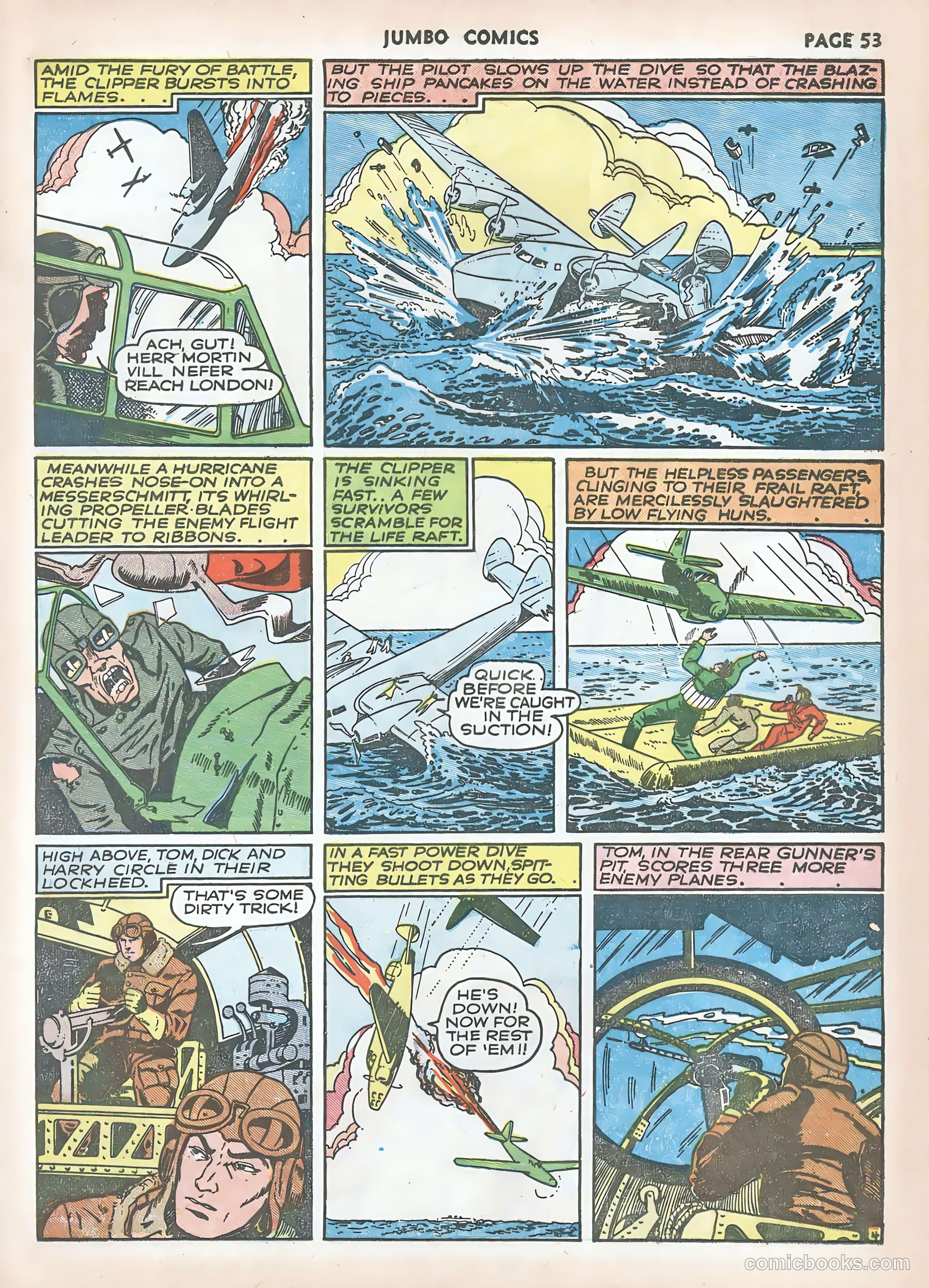 Jumbo Comics #31 — page 55 of 69