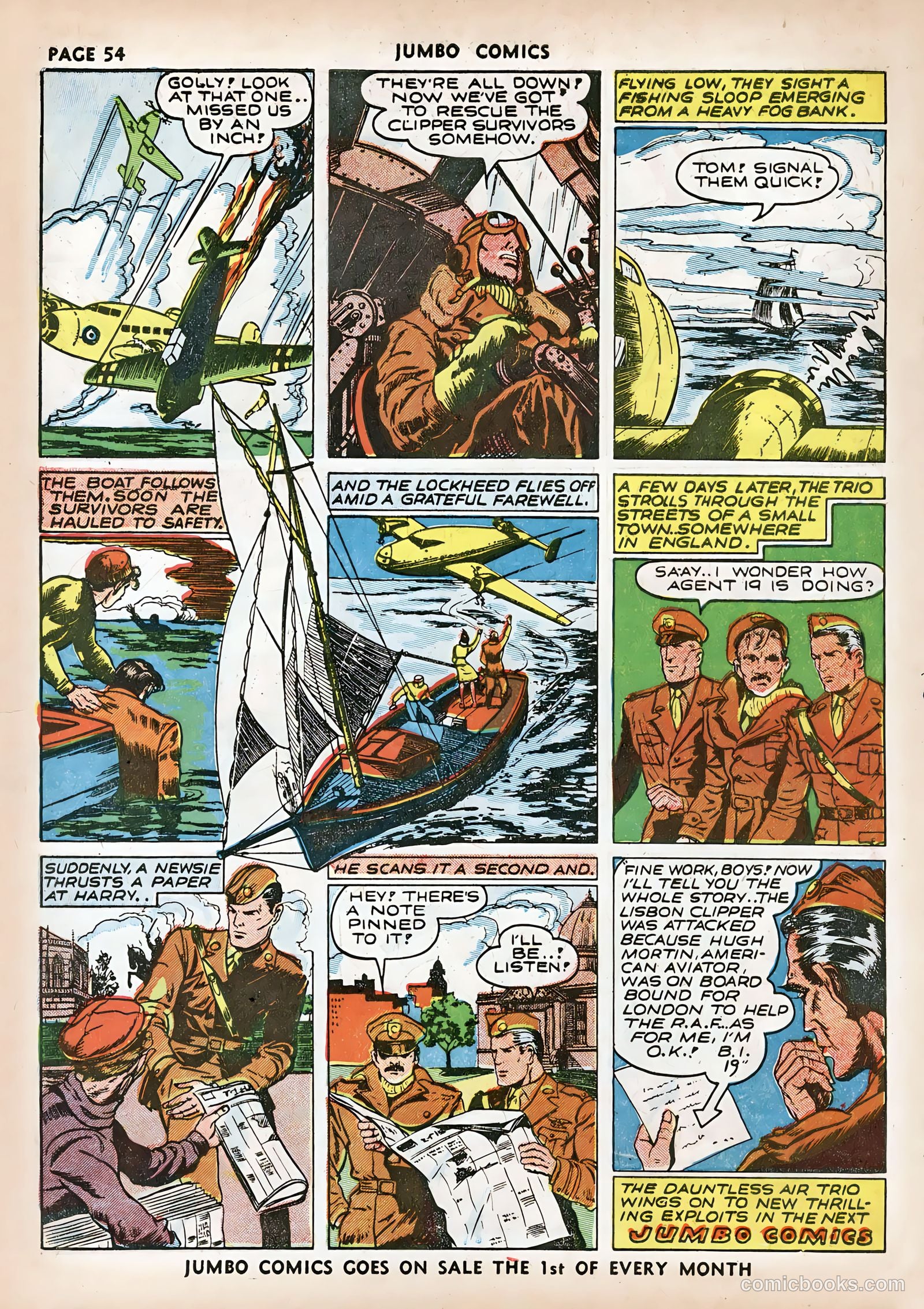 Jumbo Comics #31 — page 56 of 69