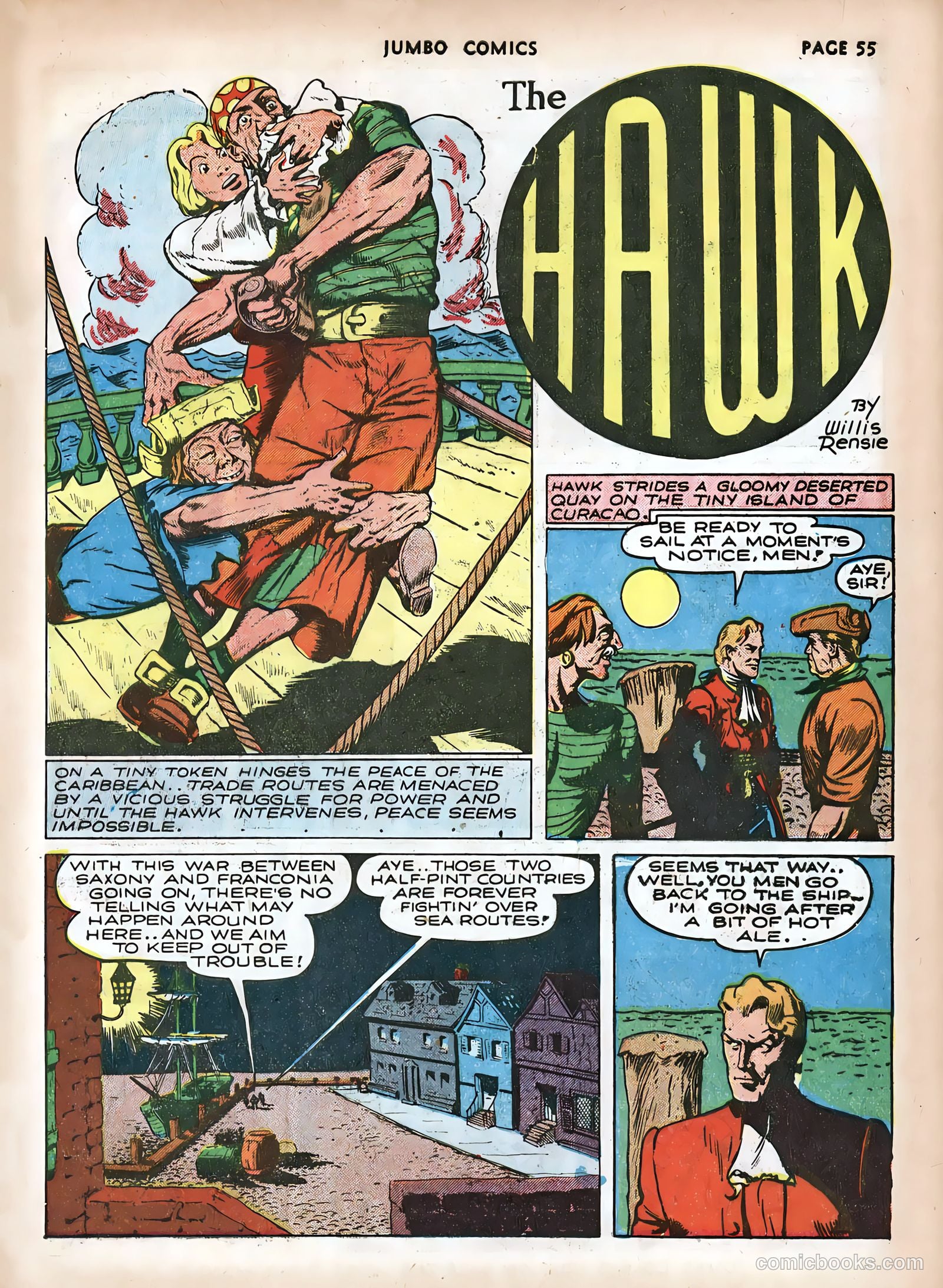Jumbo Comics #31 — page 57 of 69