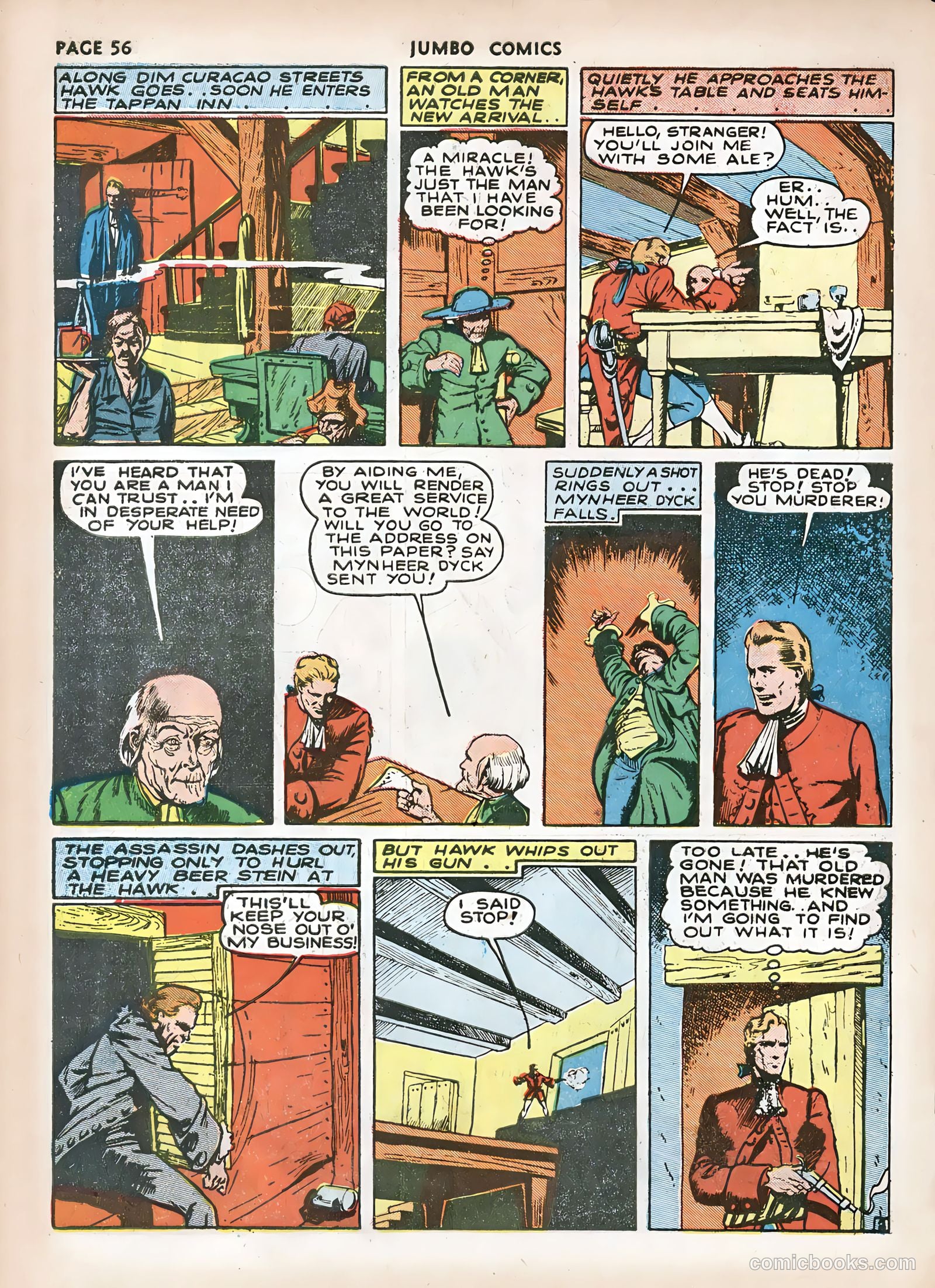 Jumbo Comics #31 — page 58 of 69