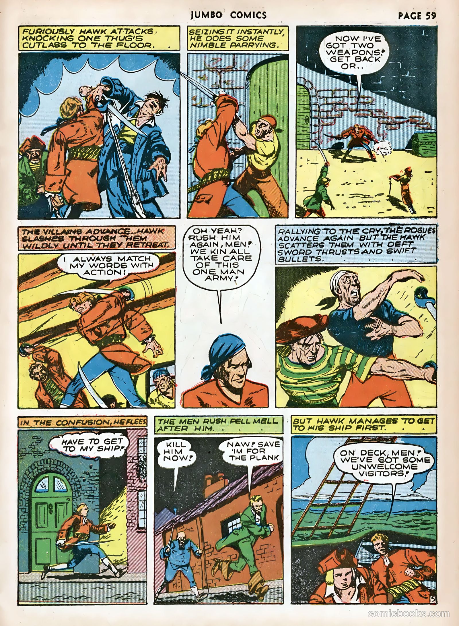 Jumbo Comics #31 — page 61 of 69