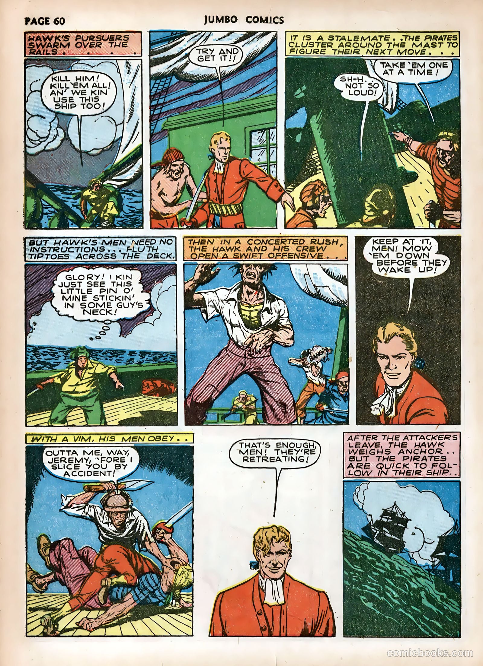 Jumbo Comics #31 — page 62 of 69