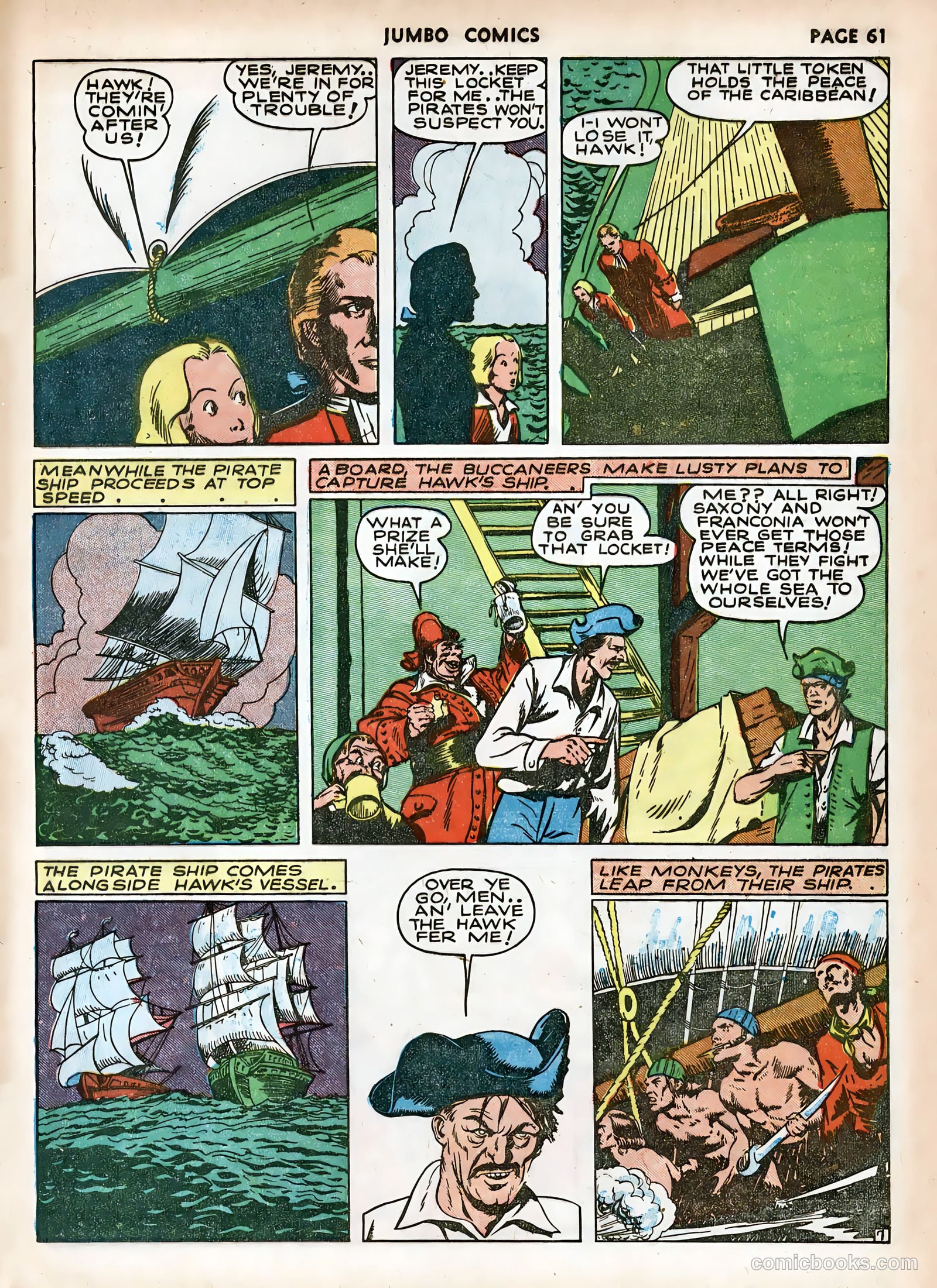 Jumbo Comics #31 — page 63 of 69