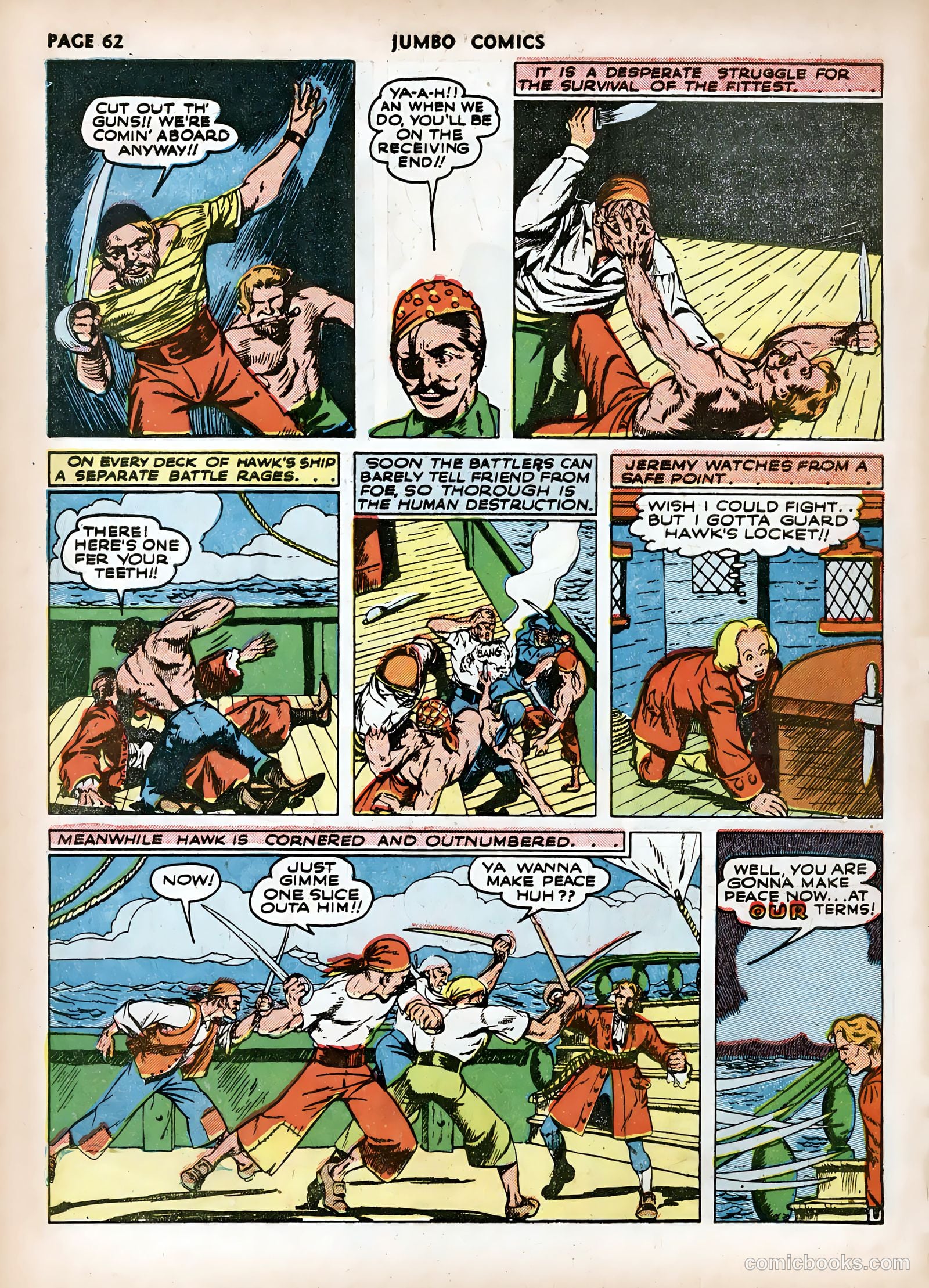 Jumbo Comics #31 — page 64 of 69