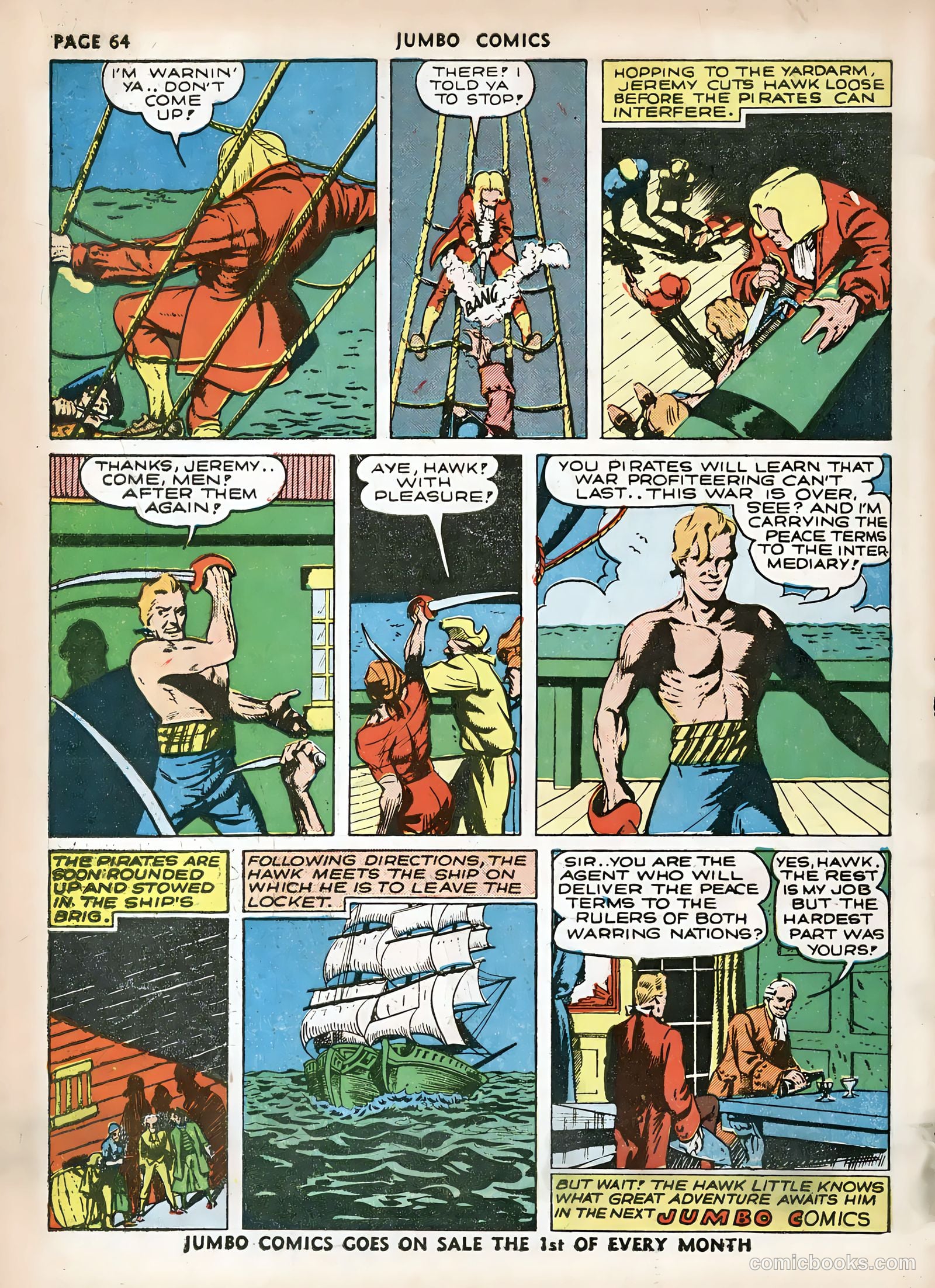 Jumbo Comics #31 — page 66 of 69