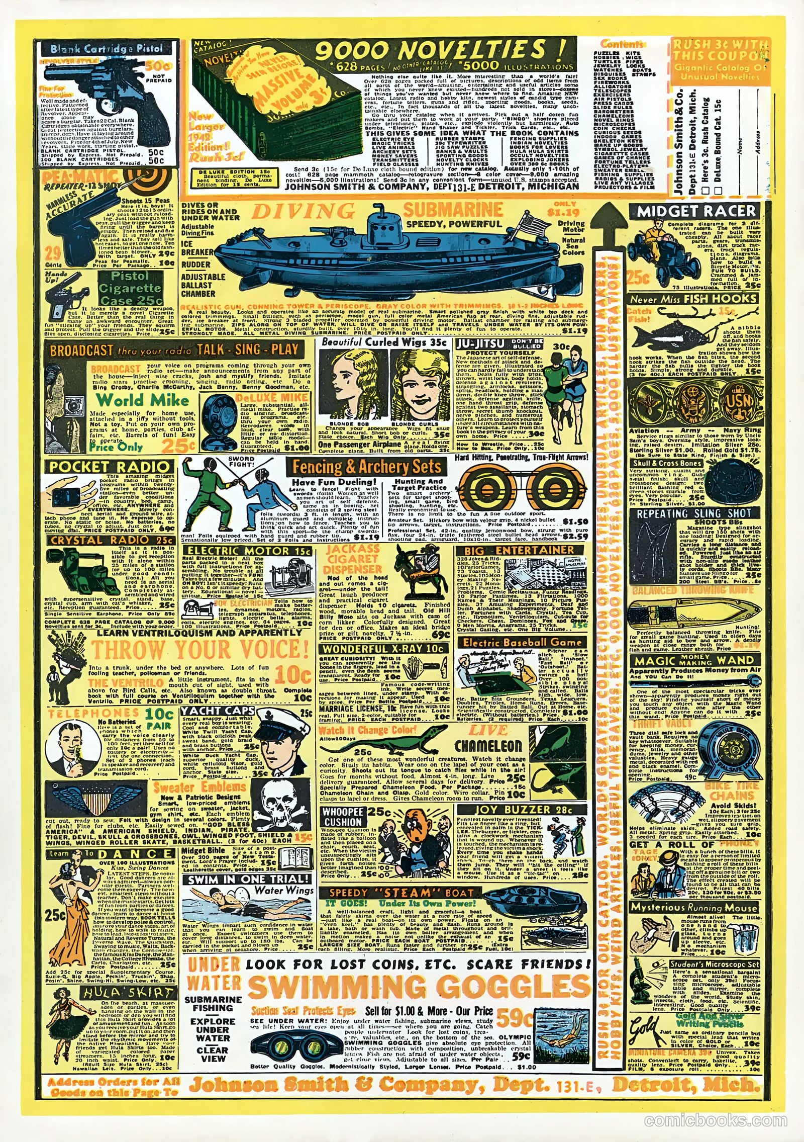 Jumbo Comics #31 — page 67 of 69