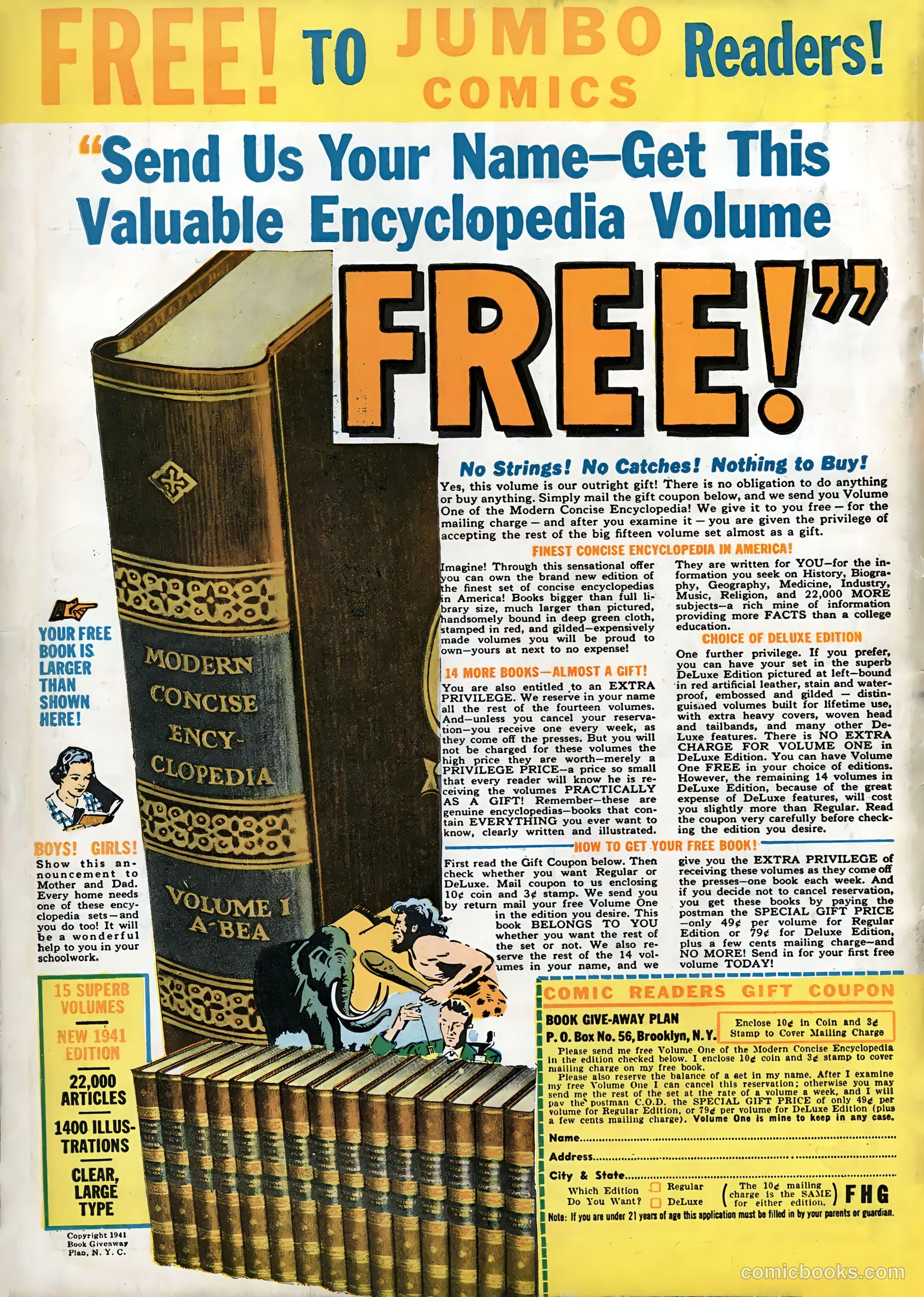 Jumbo Comics #31 — page 68 of 69