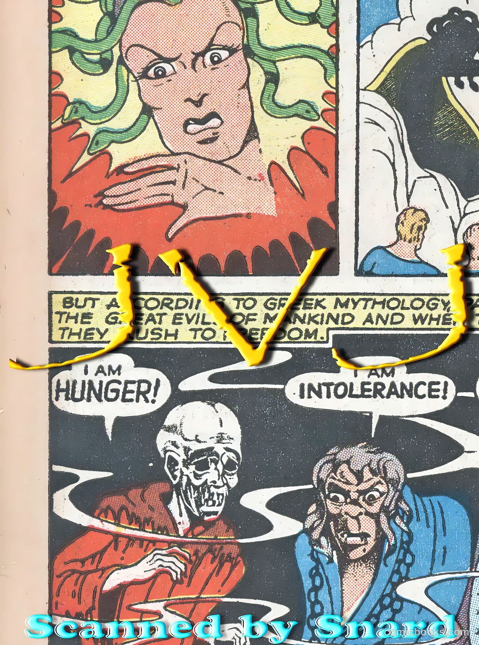 Jumbo Comics #31 — page 69 of 69