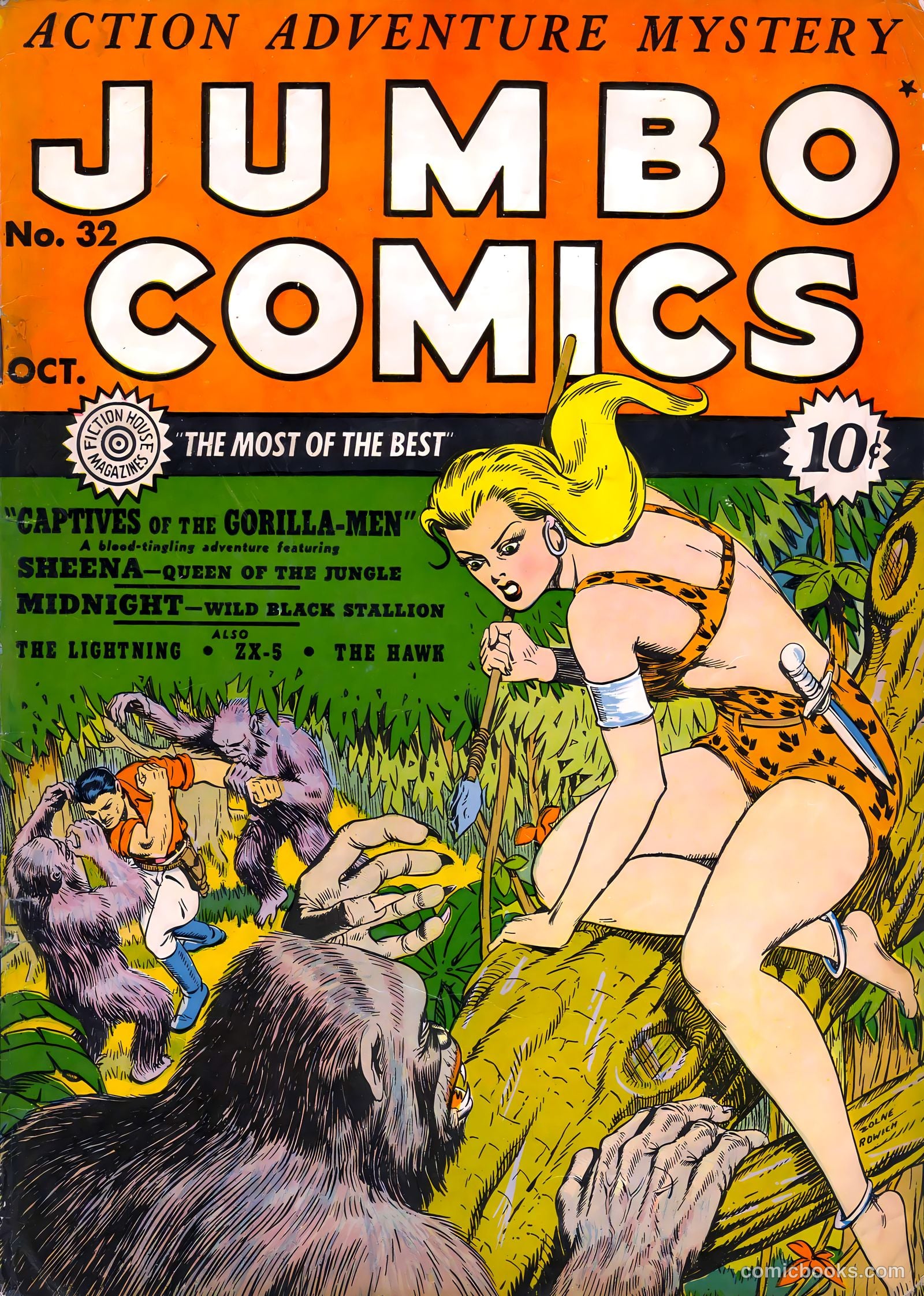 Jumbo Comics #32 — page 1 of 68