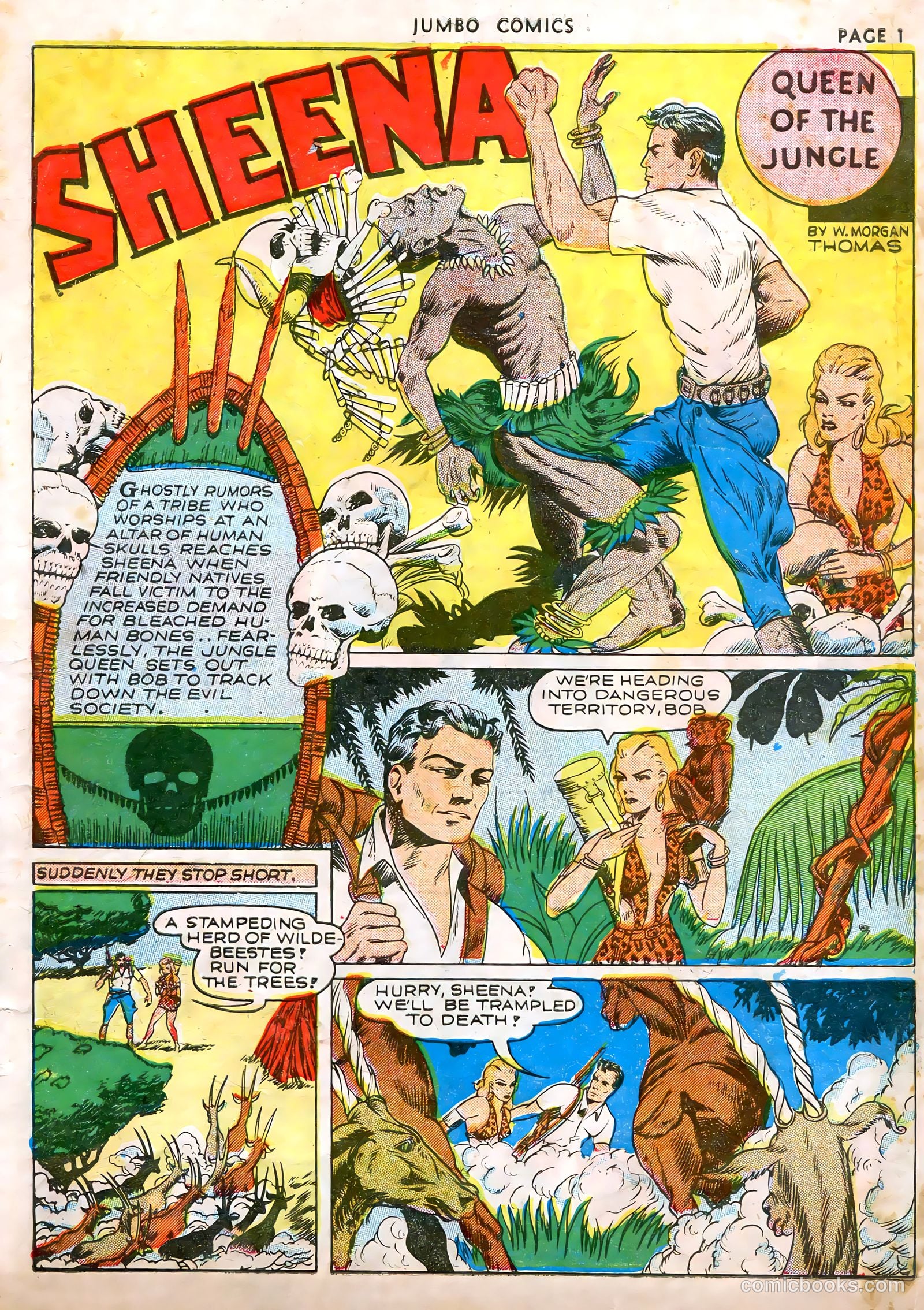 Jumbo Comics #32 — page 3 of 68