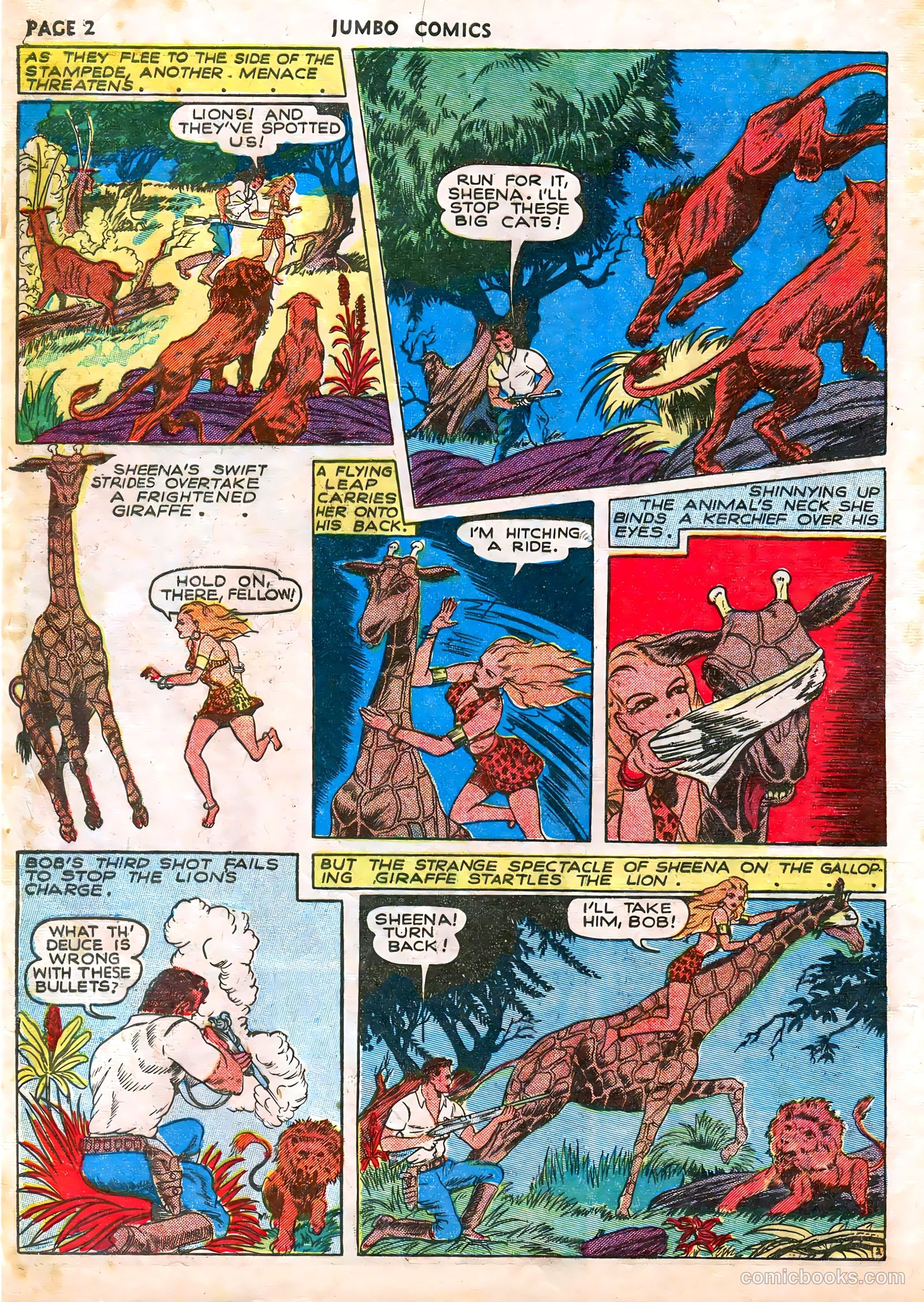 Jumbo Comics #32 — page 4 of 68