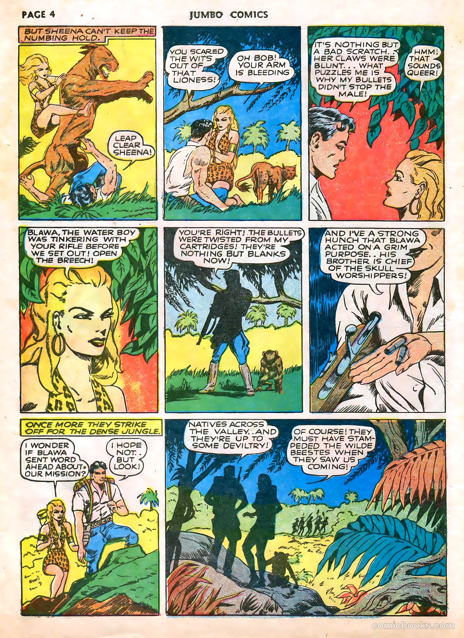 Jumbo Comics #32 — page 6 of 68
