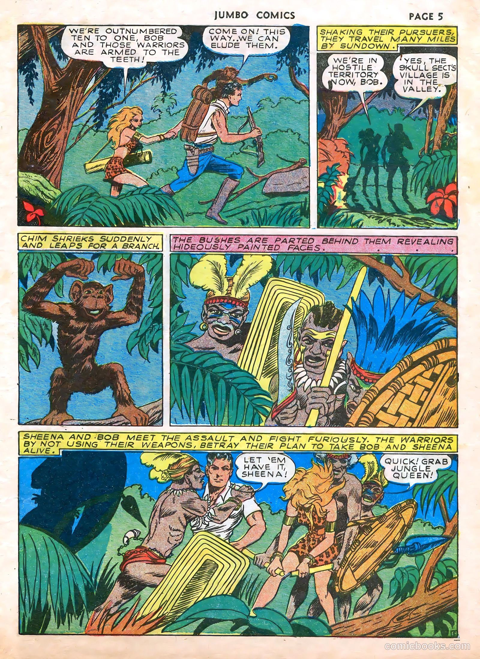 Jumbo Comics #32 — page 7 of 68