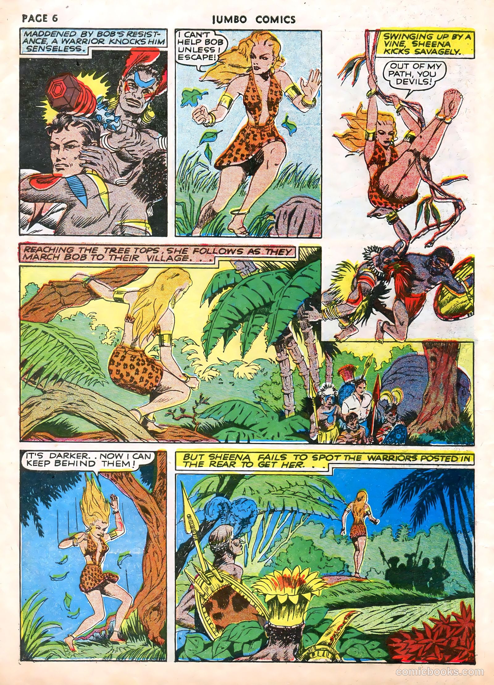 Jumbo Comics #32 — page 8 of 68