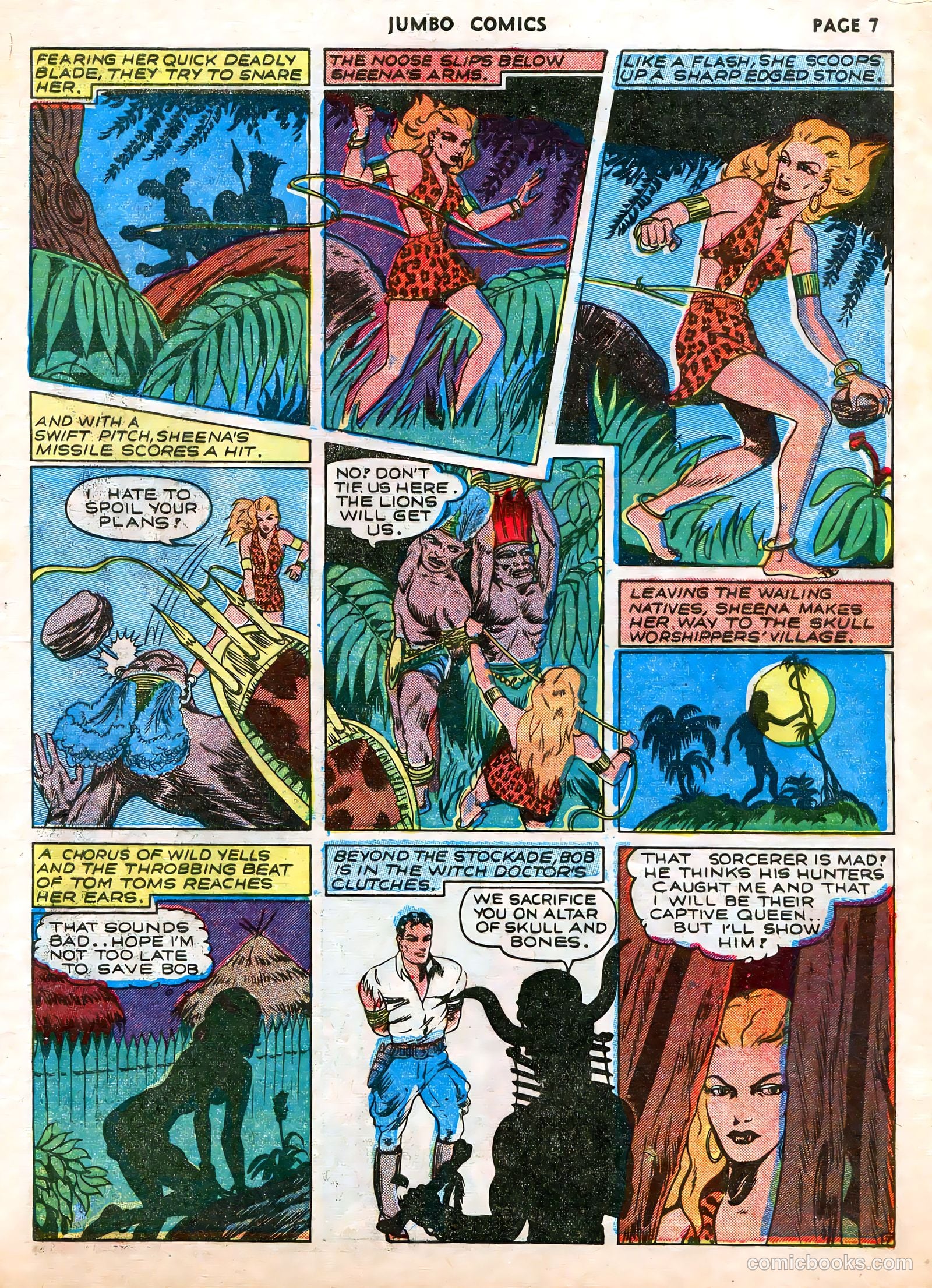 Jumbo Comics #32 — page 9 of 68