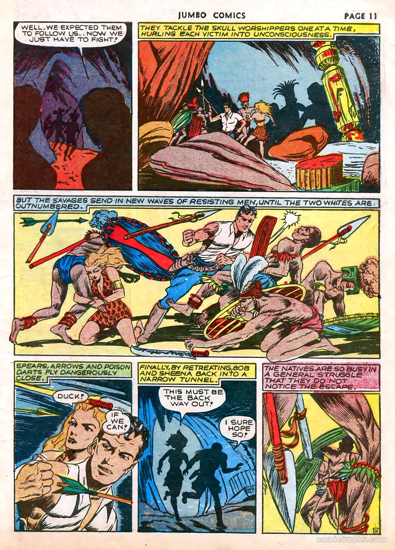 Jumbo Comics #32 — page 13 of 68