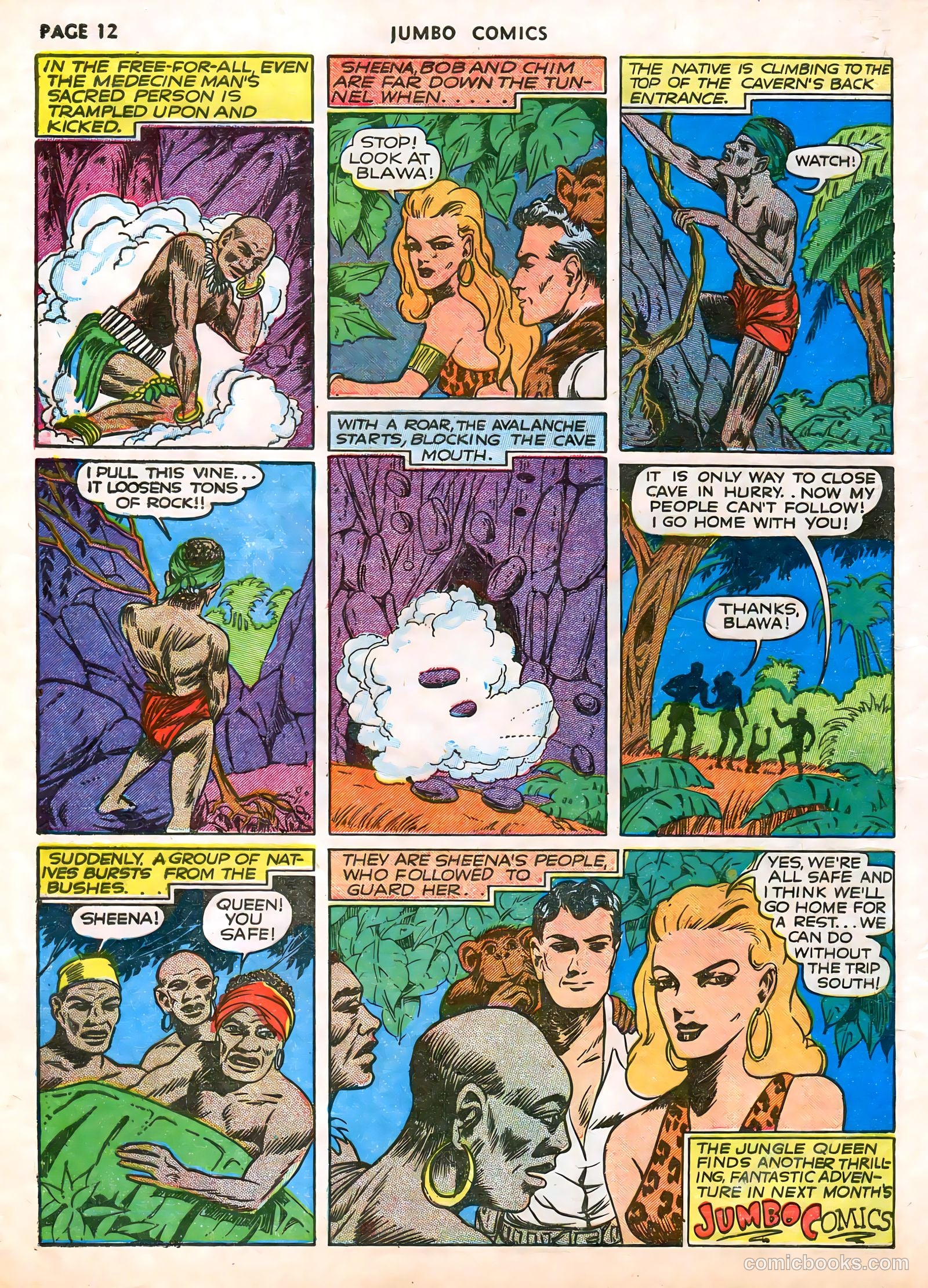 Jumbo Comics #32 — page 14 of 68
