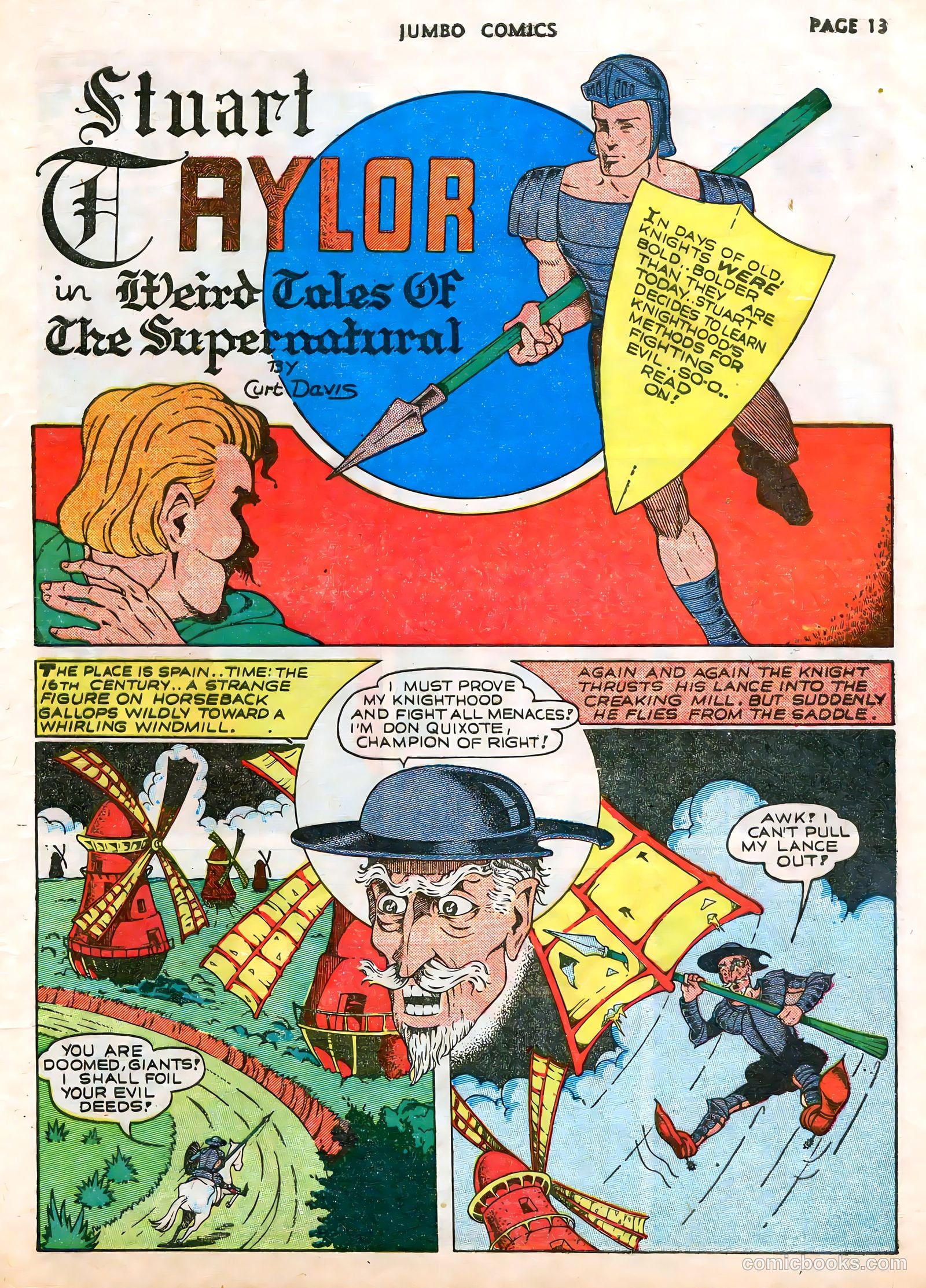 Jumbo Comics #32 — page 15 of 68