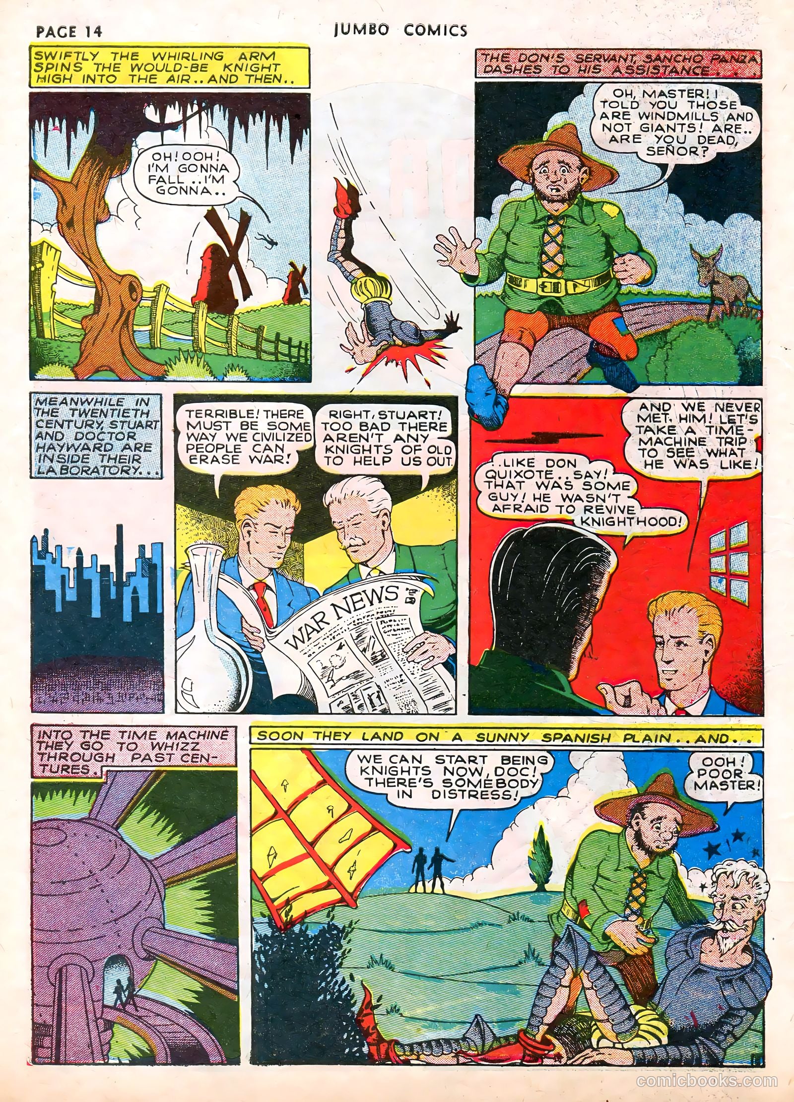 Jumbo Comics #32 — page 16 of 68