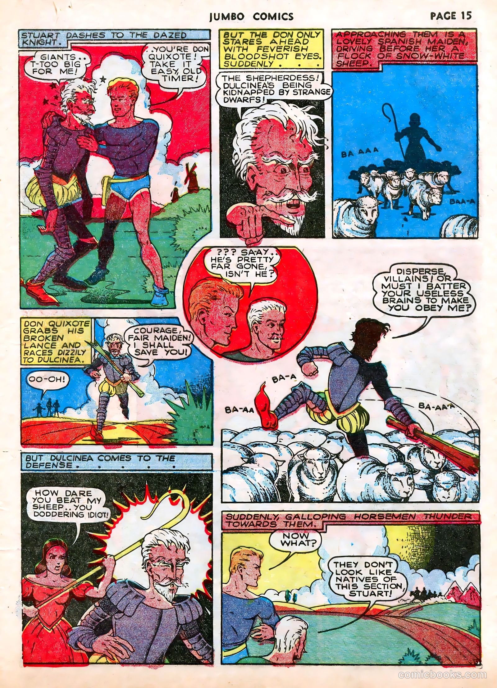 Jumbo Comics #32 — page 17 of 68