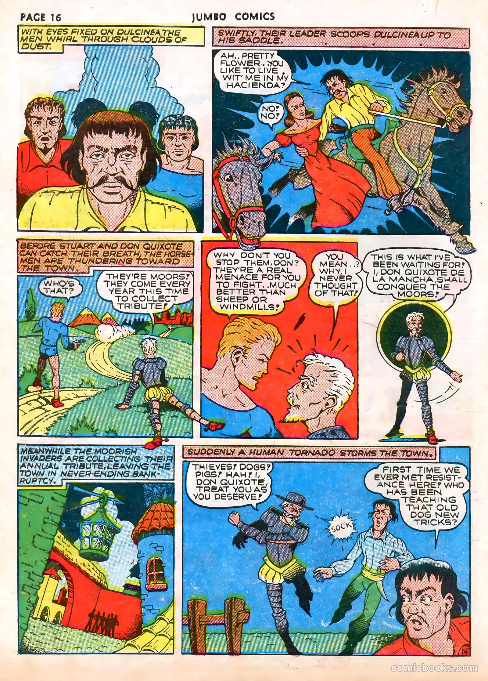 Jumbo Comics #32 — page 18 of 68