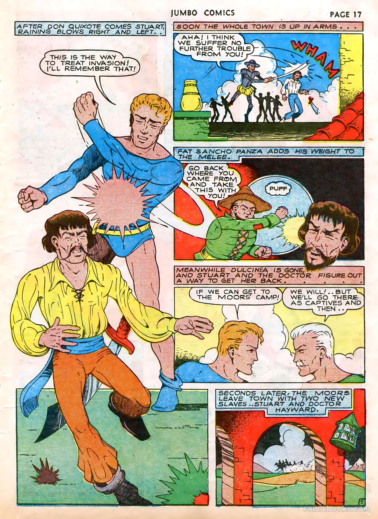 Jumbo Comics #32 — page 19 of 68
