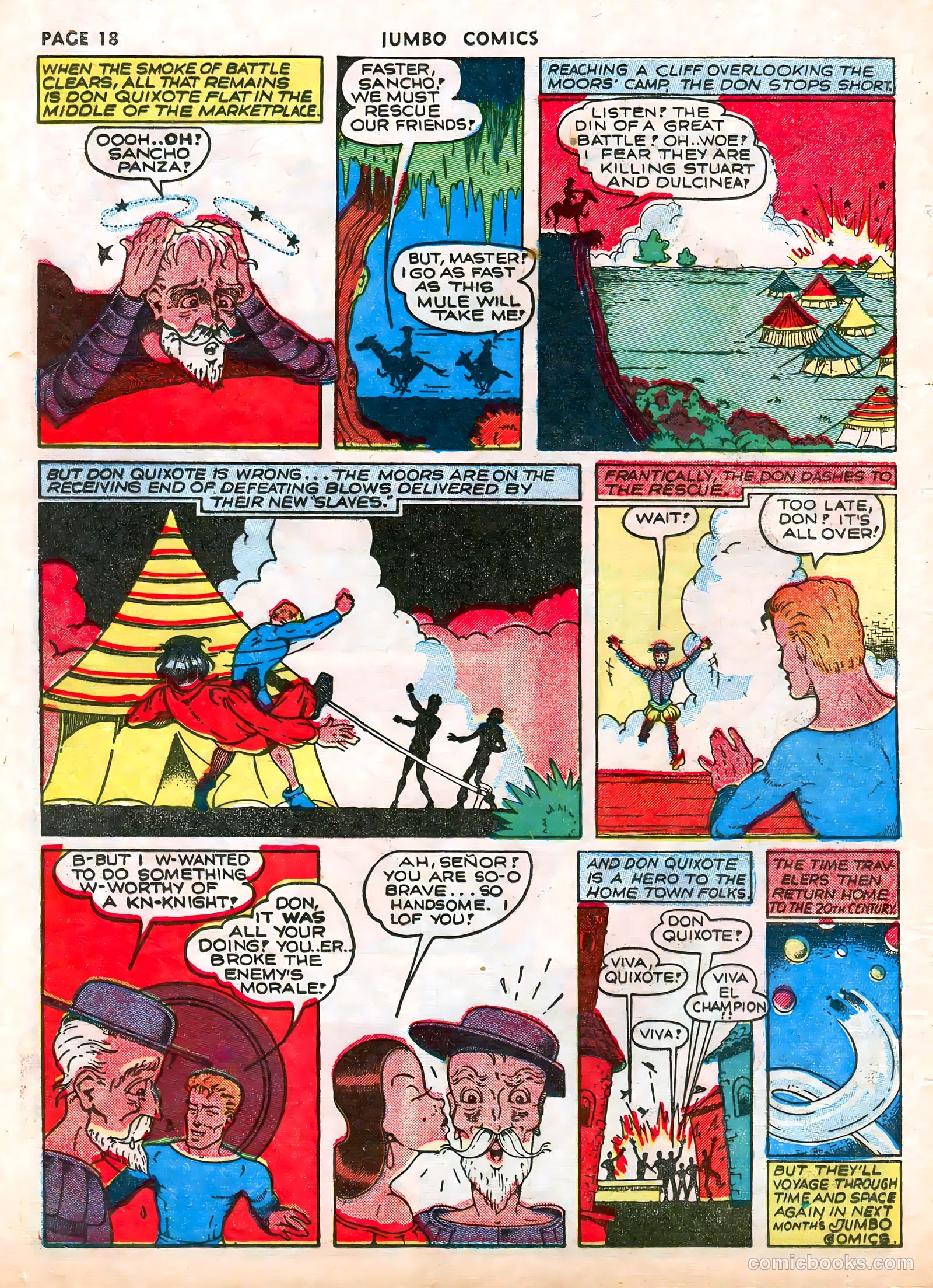 Jumbo Comics #32 — page 20 of 68
