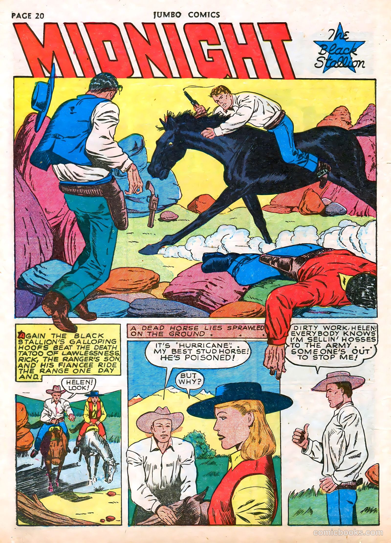 Jumbo Comics #32 — page 22 of 68